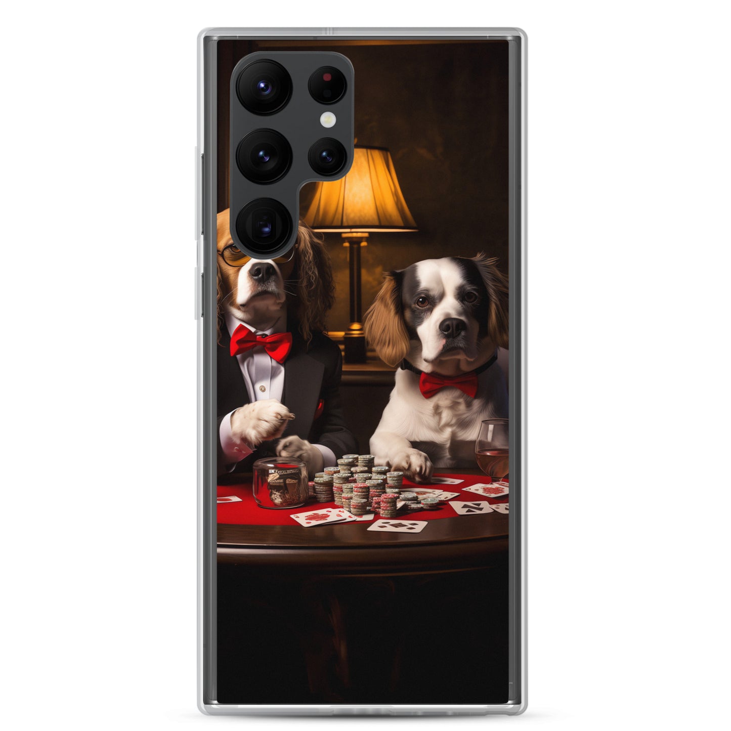 Samsung Case - Dogs Playing Poker