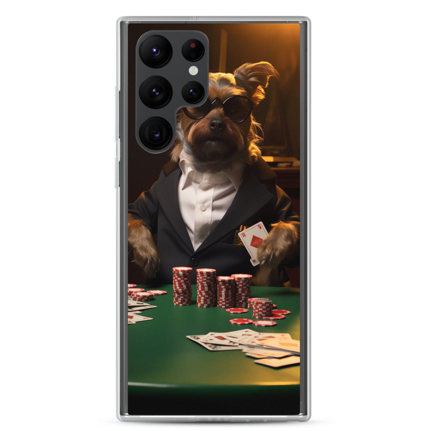 Samsung Case - Dogs Playing Poker