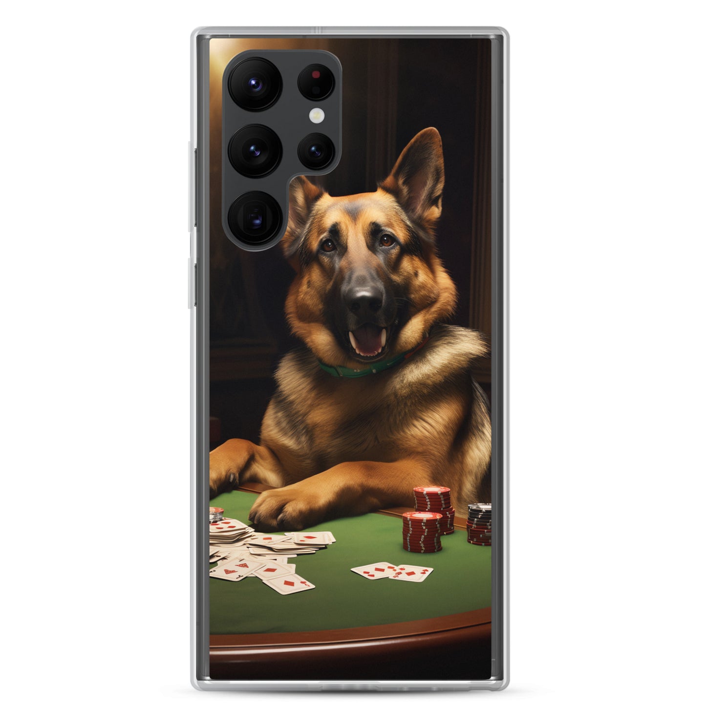 Samsung Case - Dogs Playing Poker