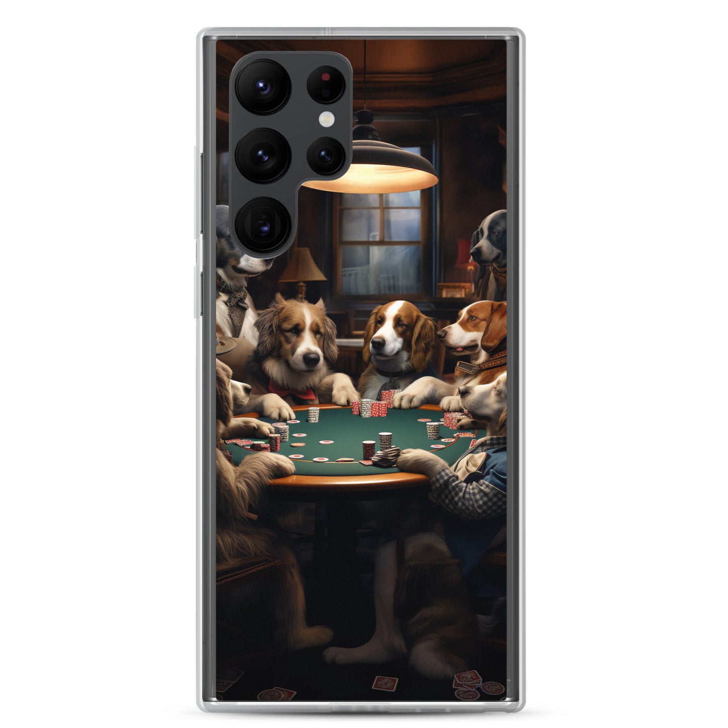 Samsung Case - Dogs Playing Poker