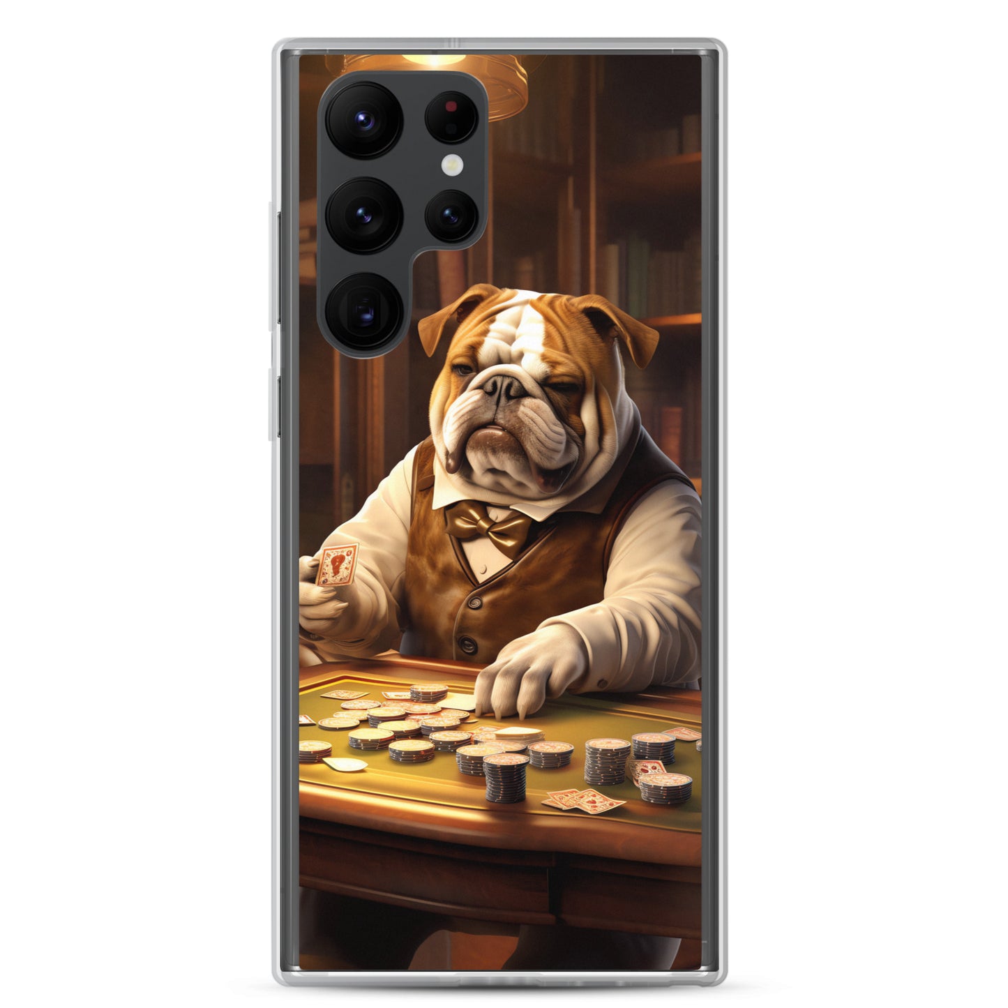 Samsung Case - Dogs Playing Poker