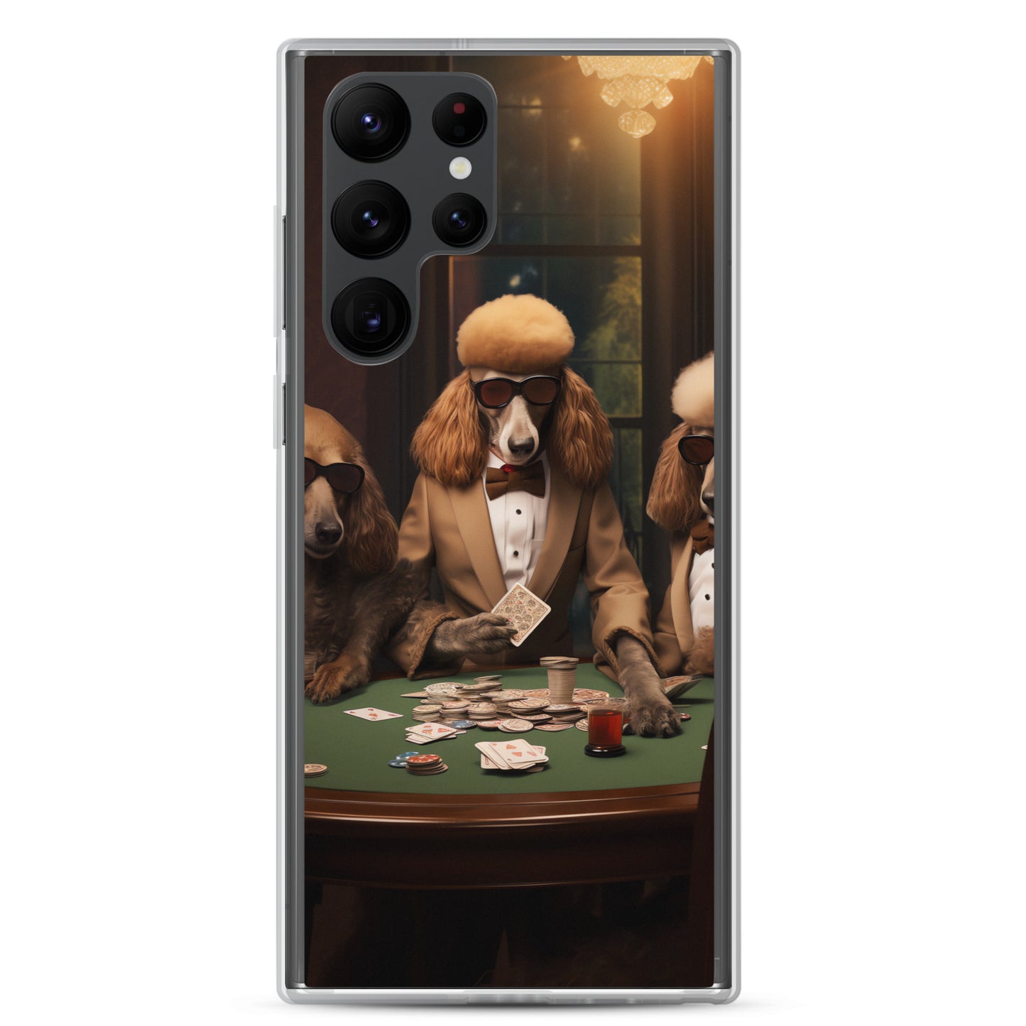 Samsung Case - Dogs Playing Poker