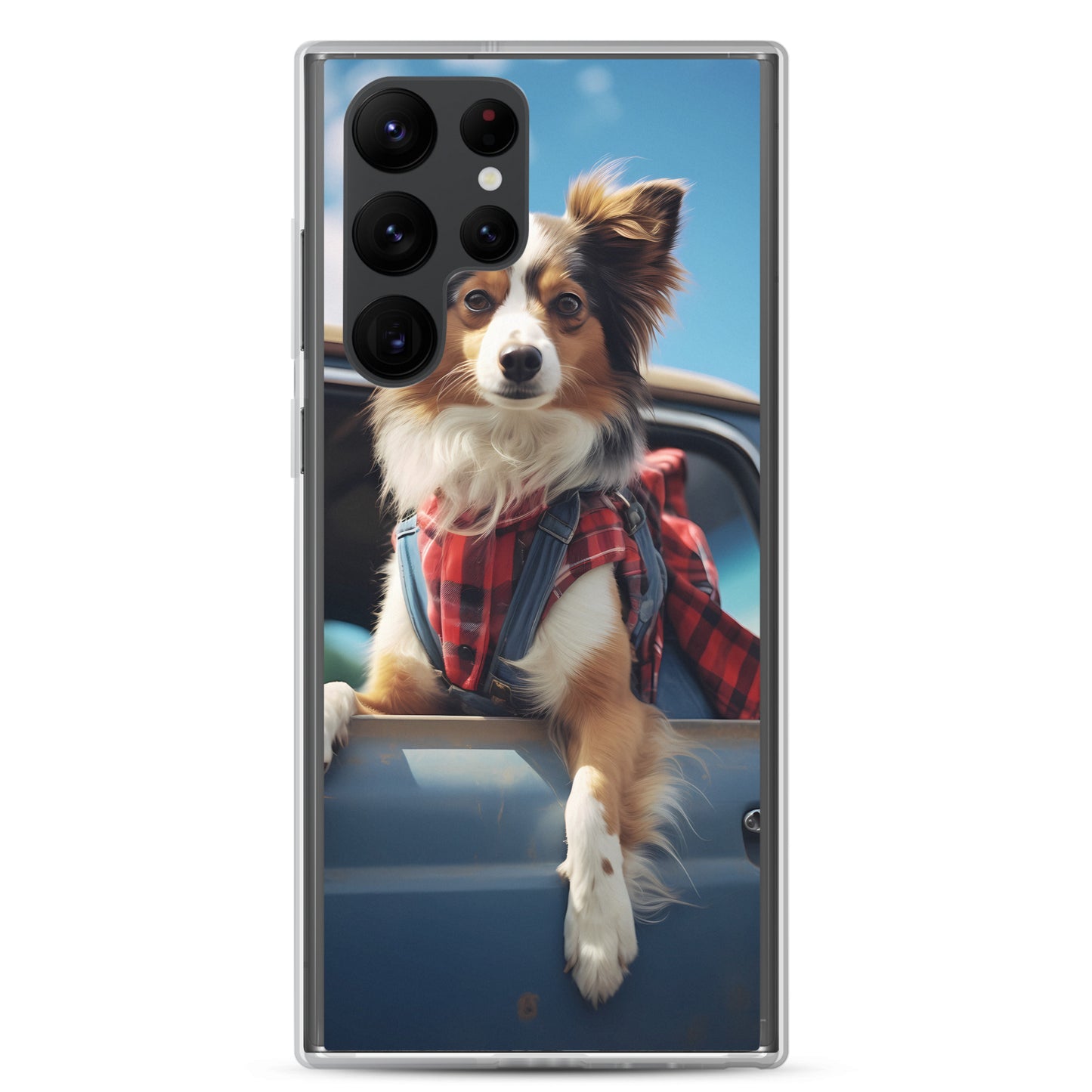 Samsung Case - Dog in a Truck