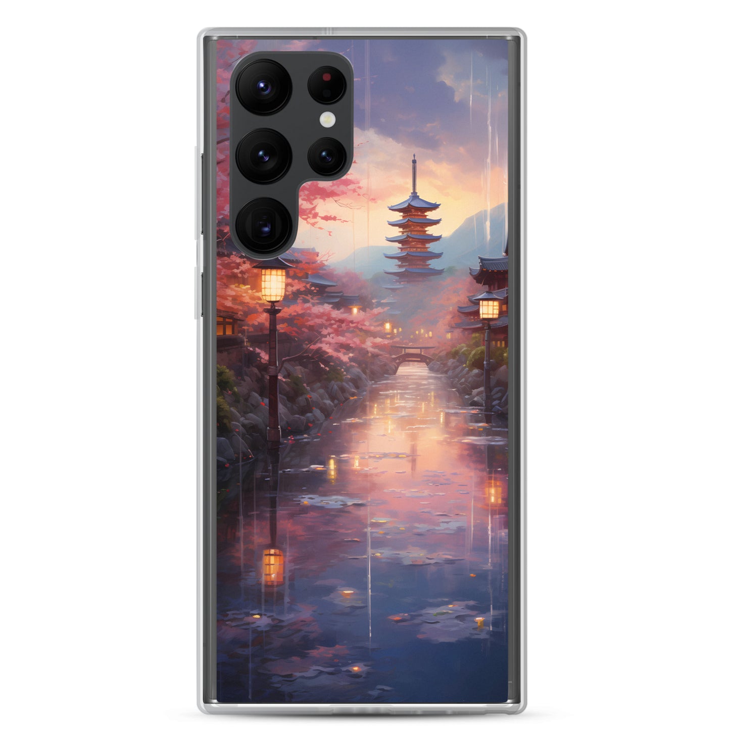 Samsung Case - Kyoto Cherry Blossoms