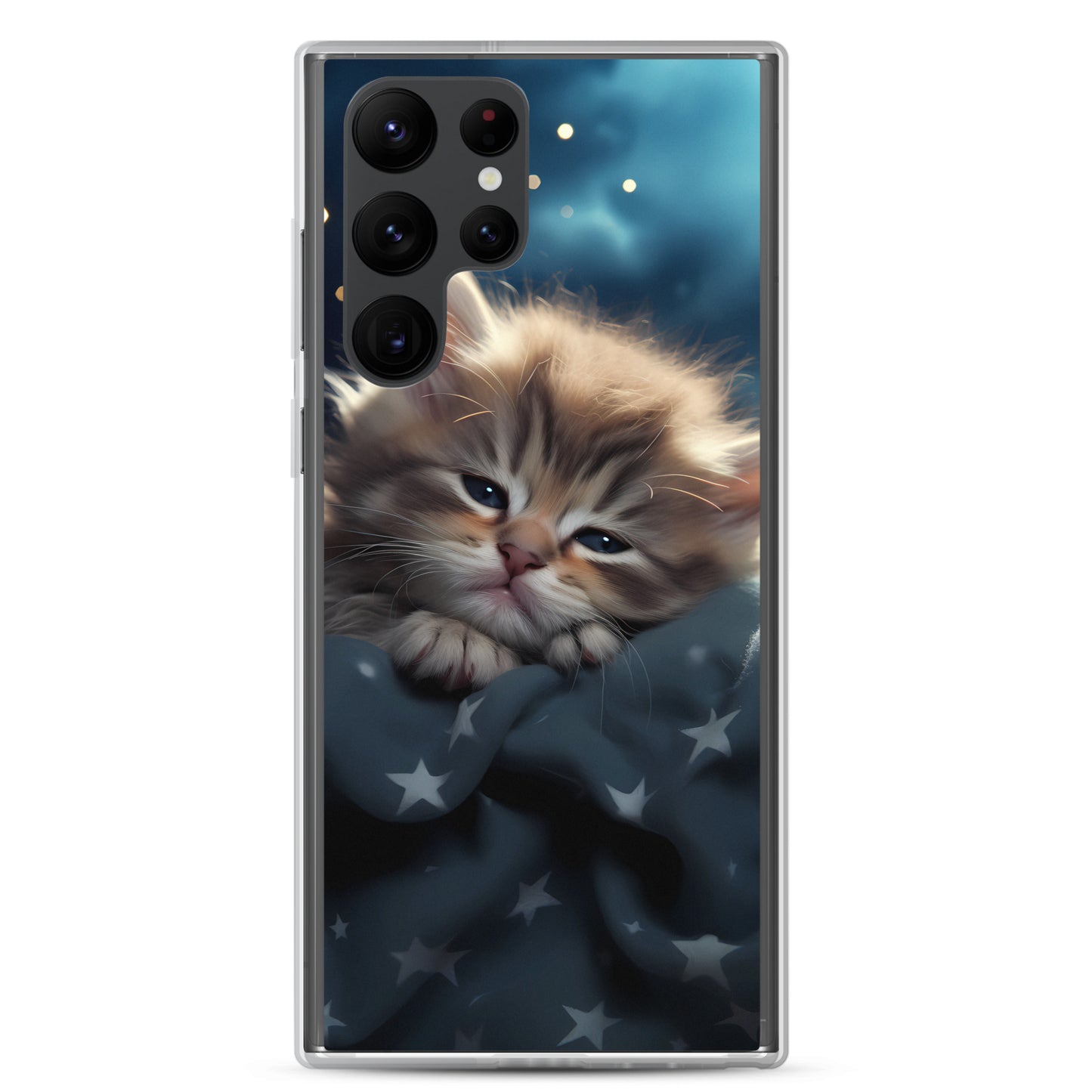 Samsung Case - Sleepy Star Kitty