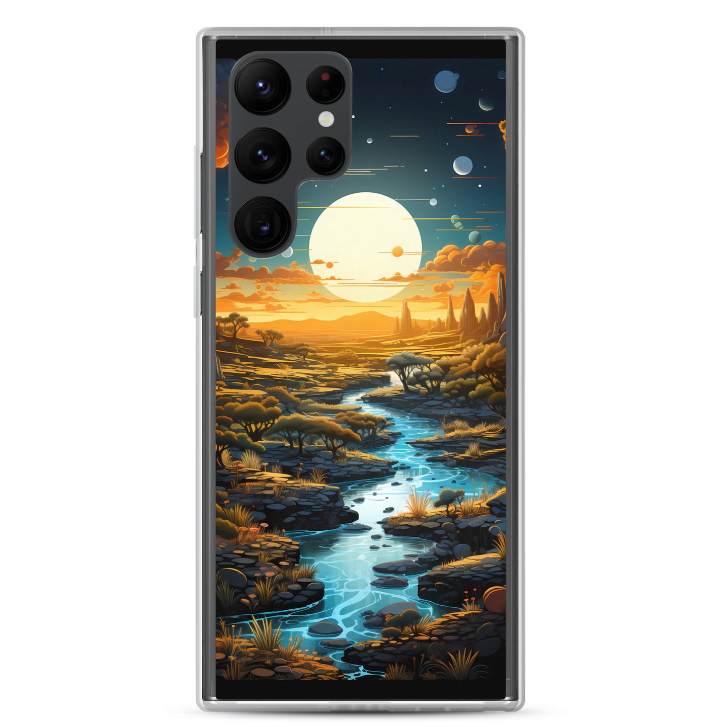 Samsung Case - Alien Landscape