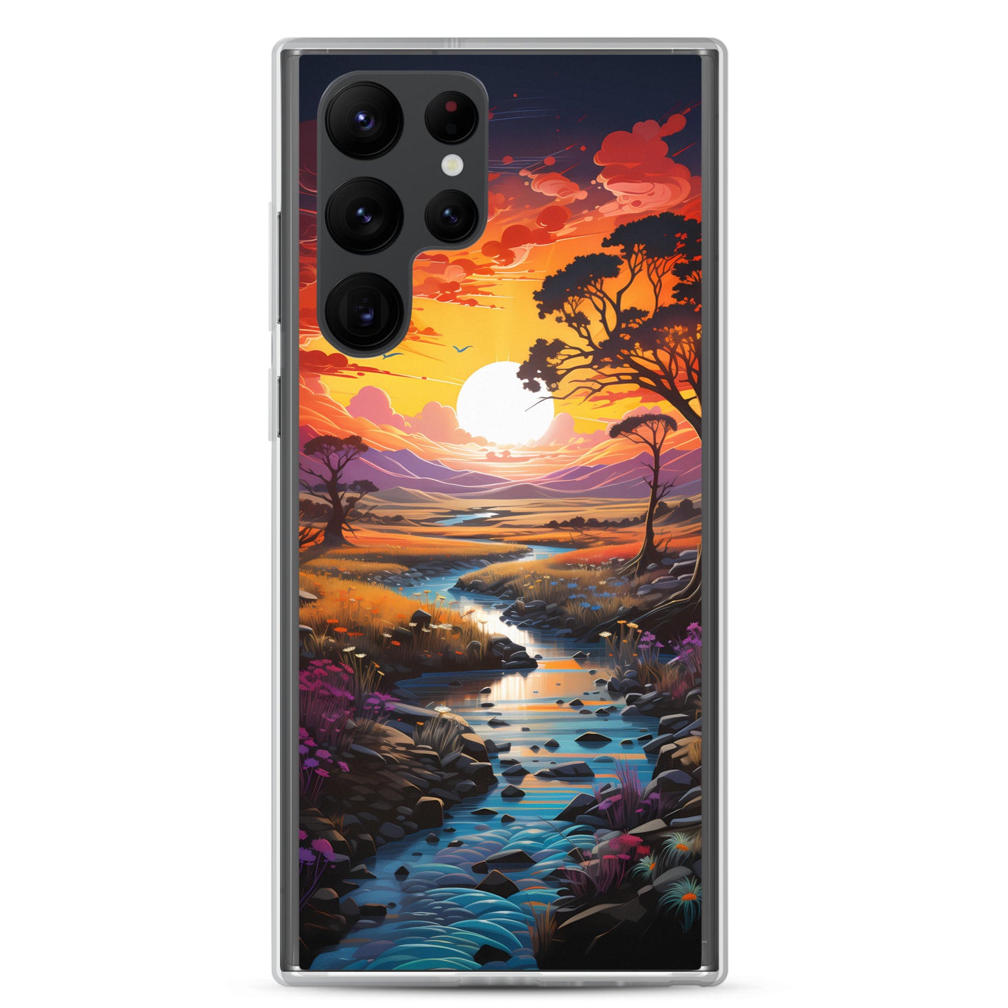 Samsung Case - Vibrant Valley