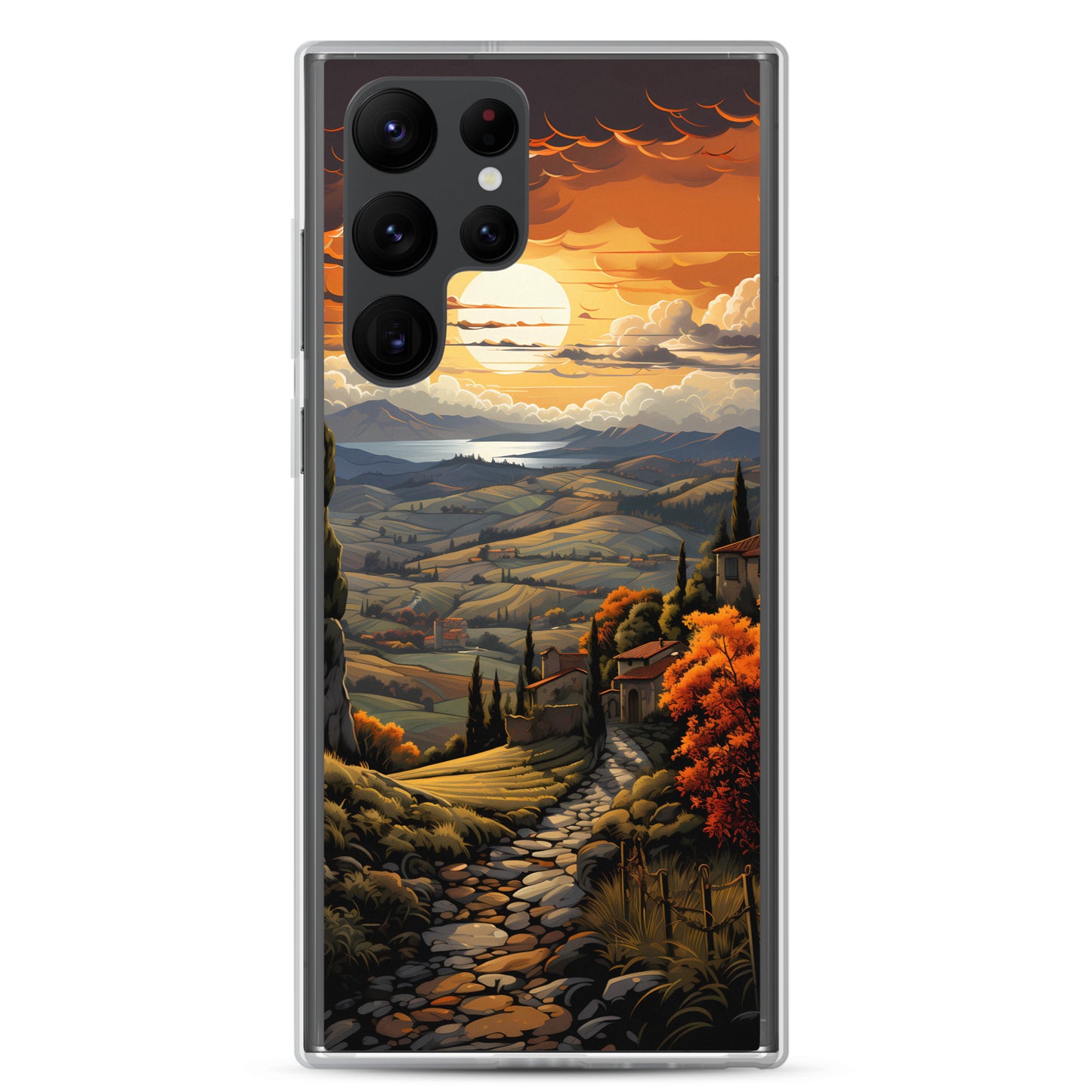 Samsung Case - Sunset Over Rolling Hills