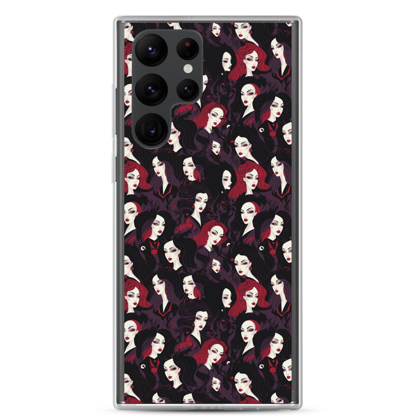 Samsung Case - Vampiress Pattern