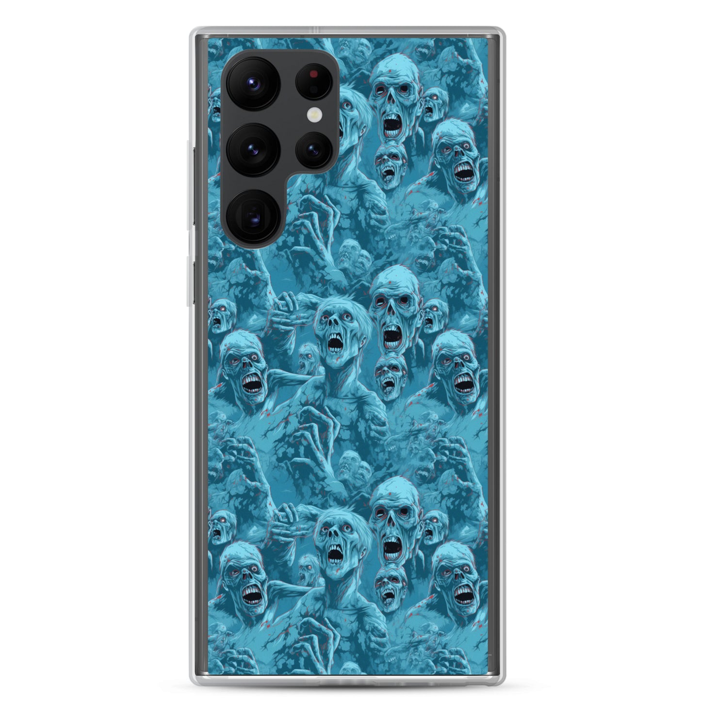 Samsung Case - Blue Zombies