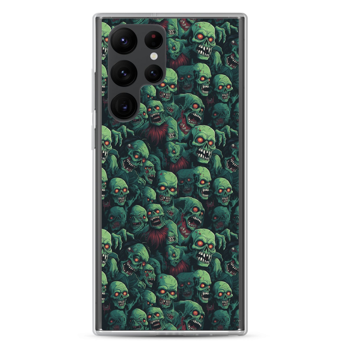 Samsung Case - Red Eye Zombie Skulls