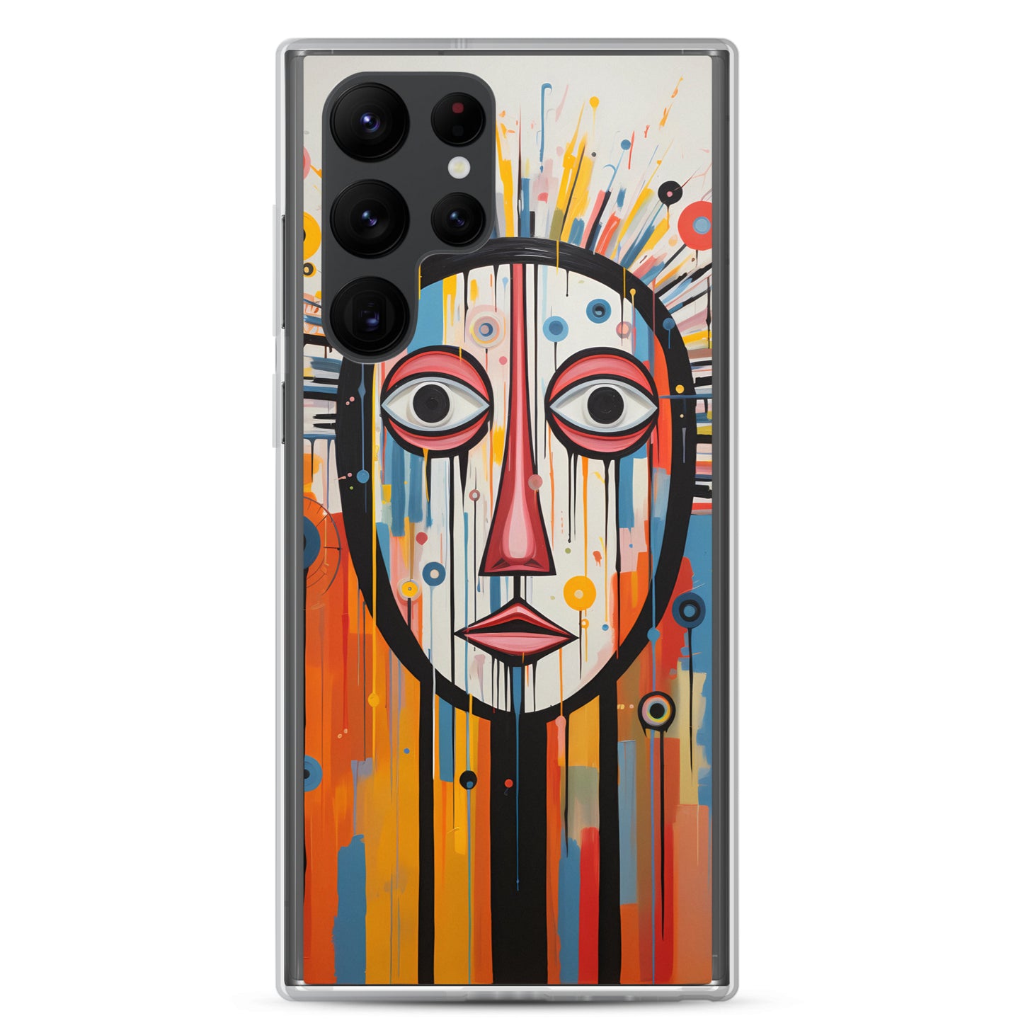 Samsung Case - Headache (Abstract Art)