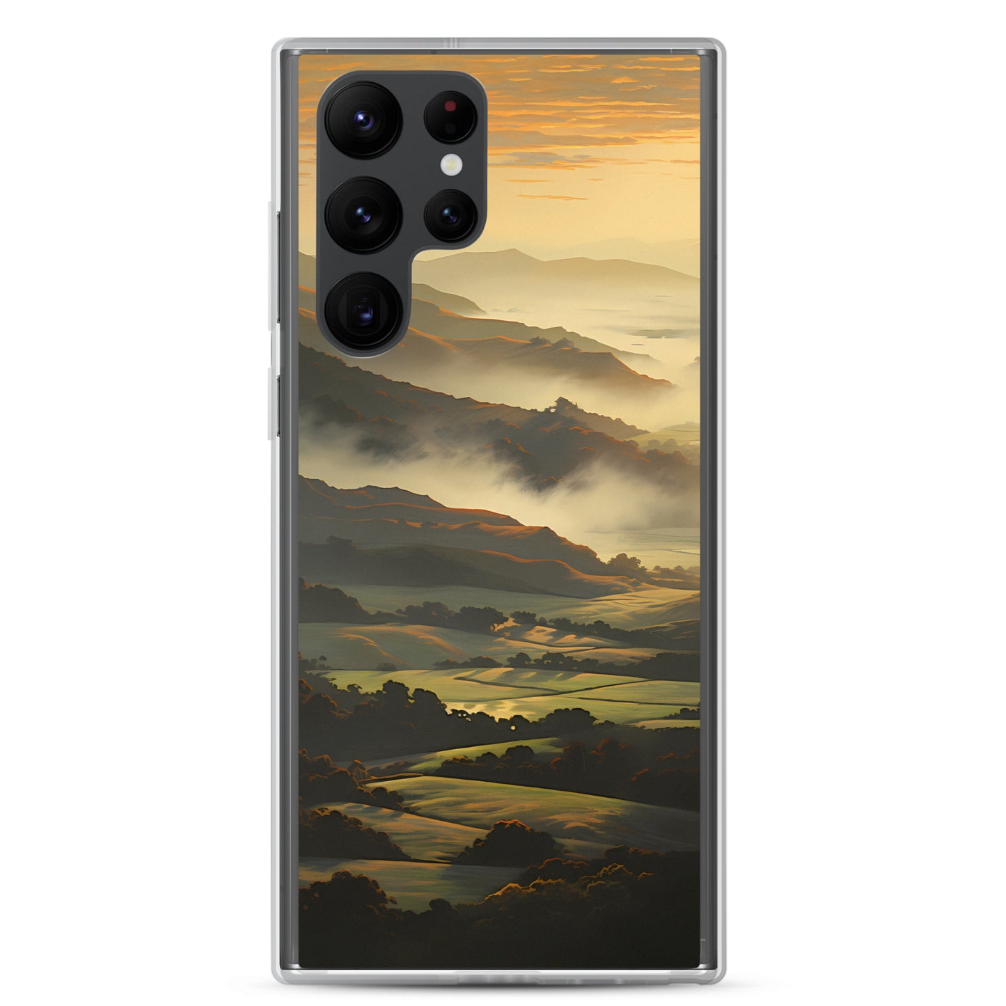 Samsung Case - Mist in the Hills