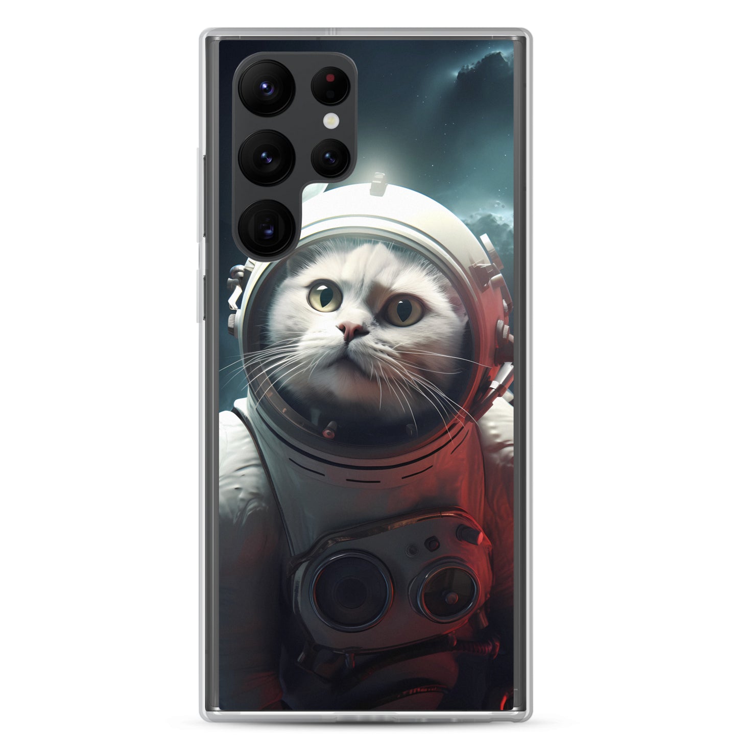 Samsung Case - Cat Astronaut