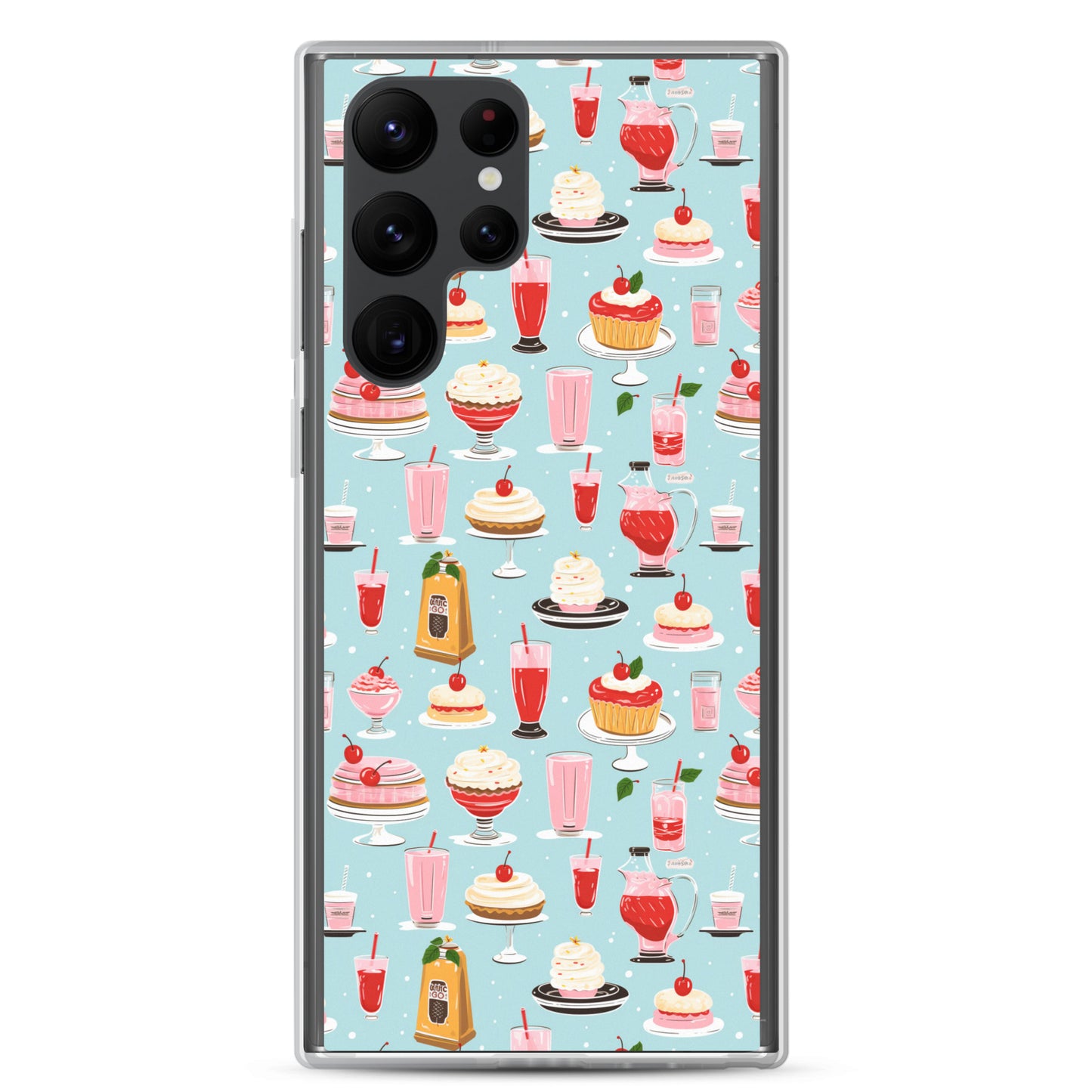 Samsung Case - Vintage Soda Fountain