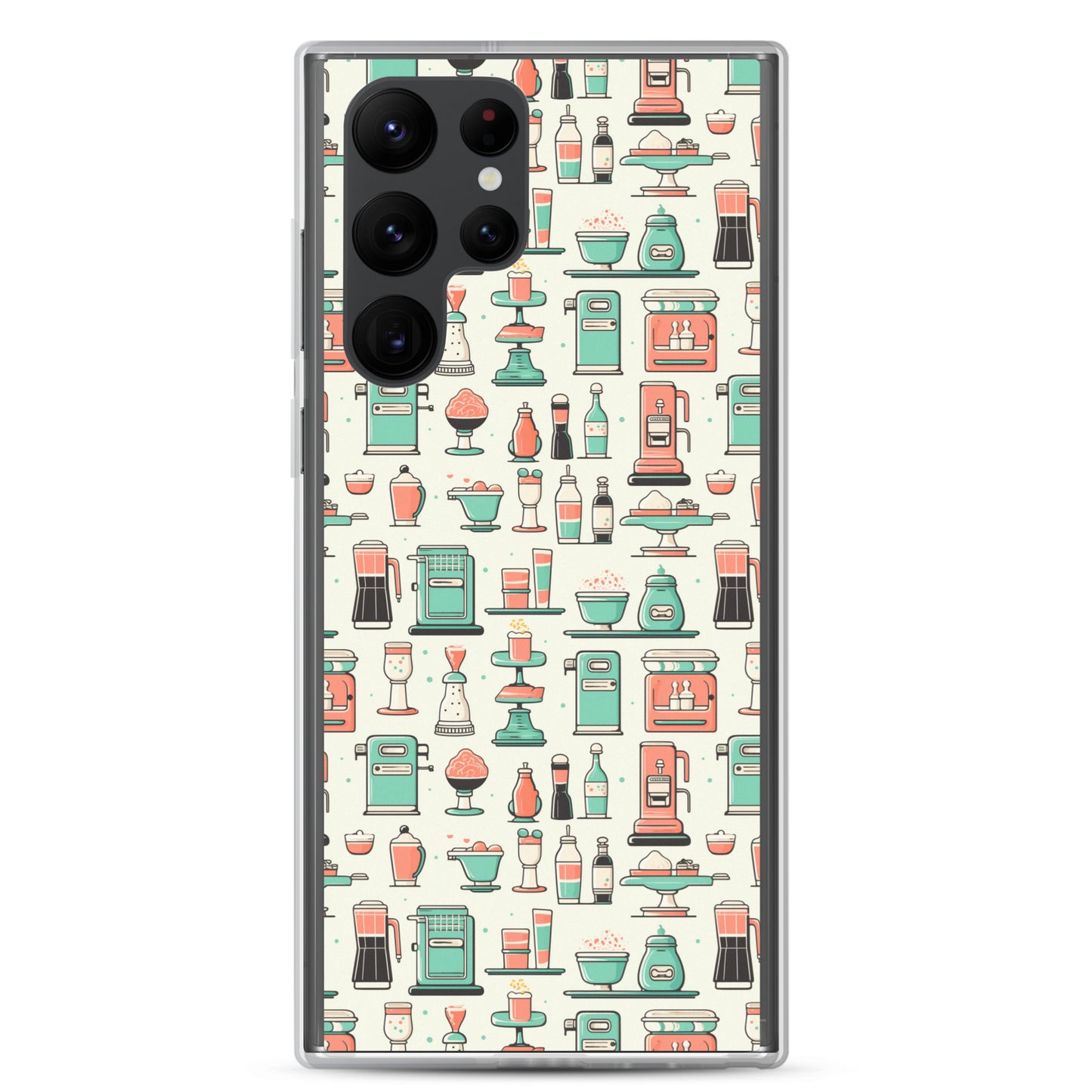 Samsung Case - Retro Ice Cream Shop