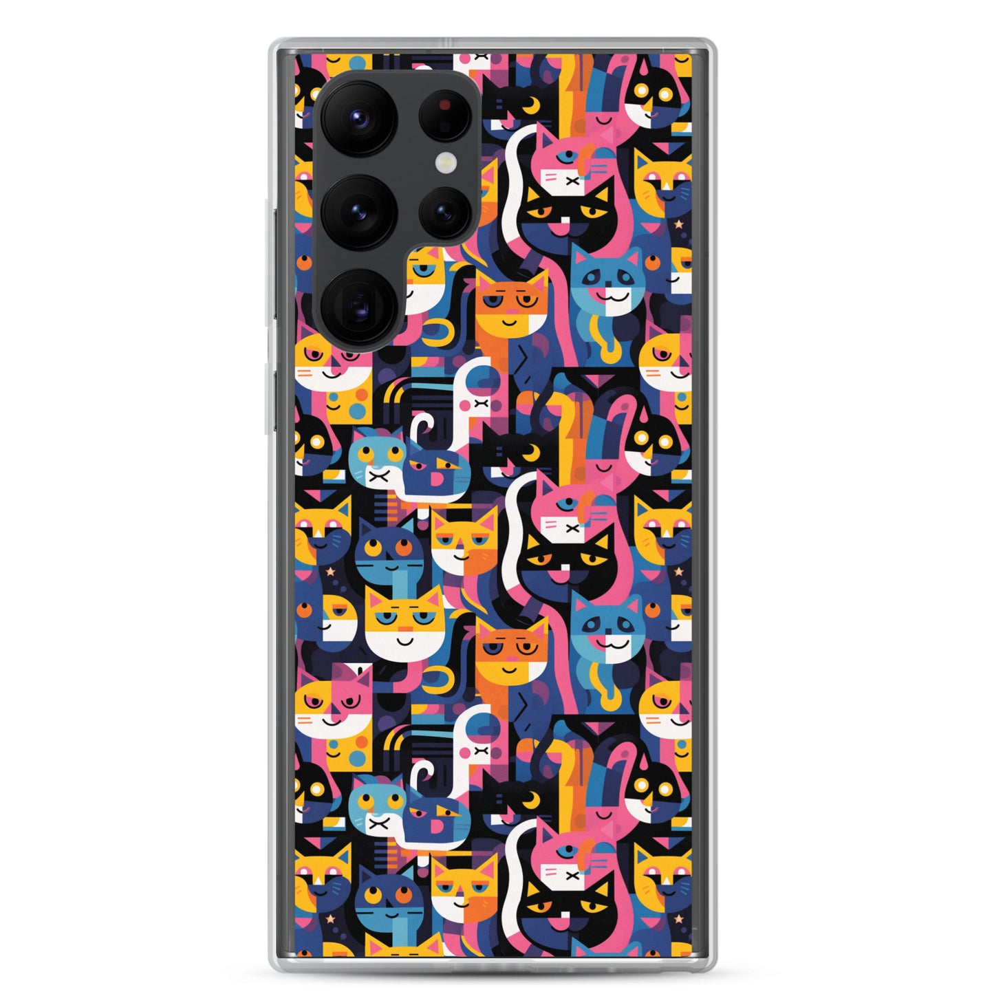 Samsung Case - Colorful Cats