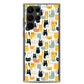 Samsung Case - Abstract Cats Pattern