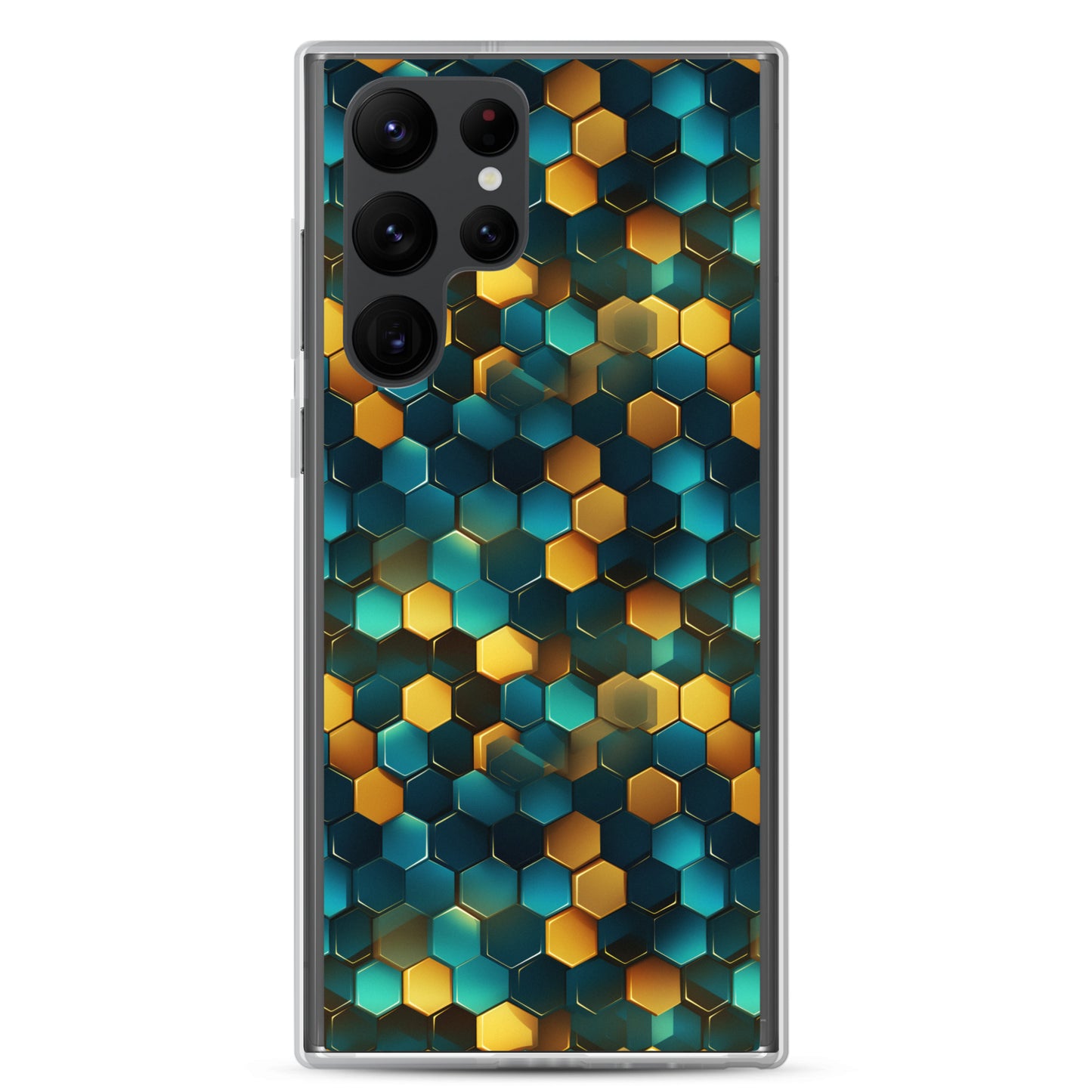 Samsung Case - Honeycomb Pattern