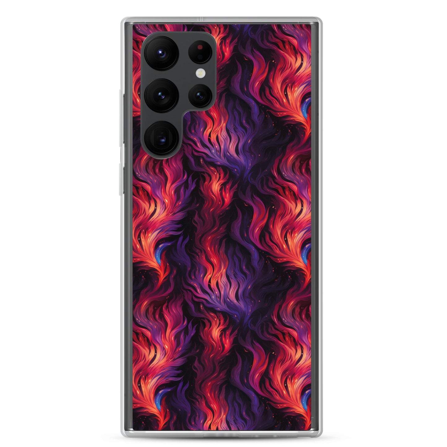 Samsung Case - Mystical Flames