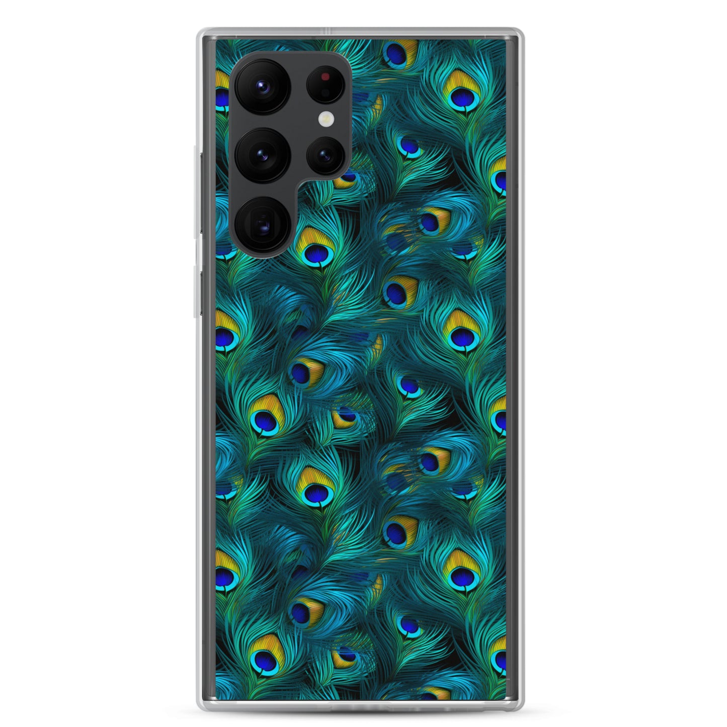 Samsung Case - Peacock Feathers