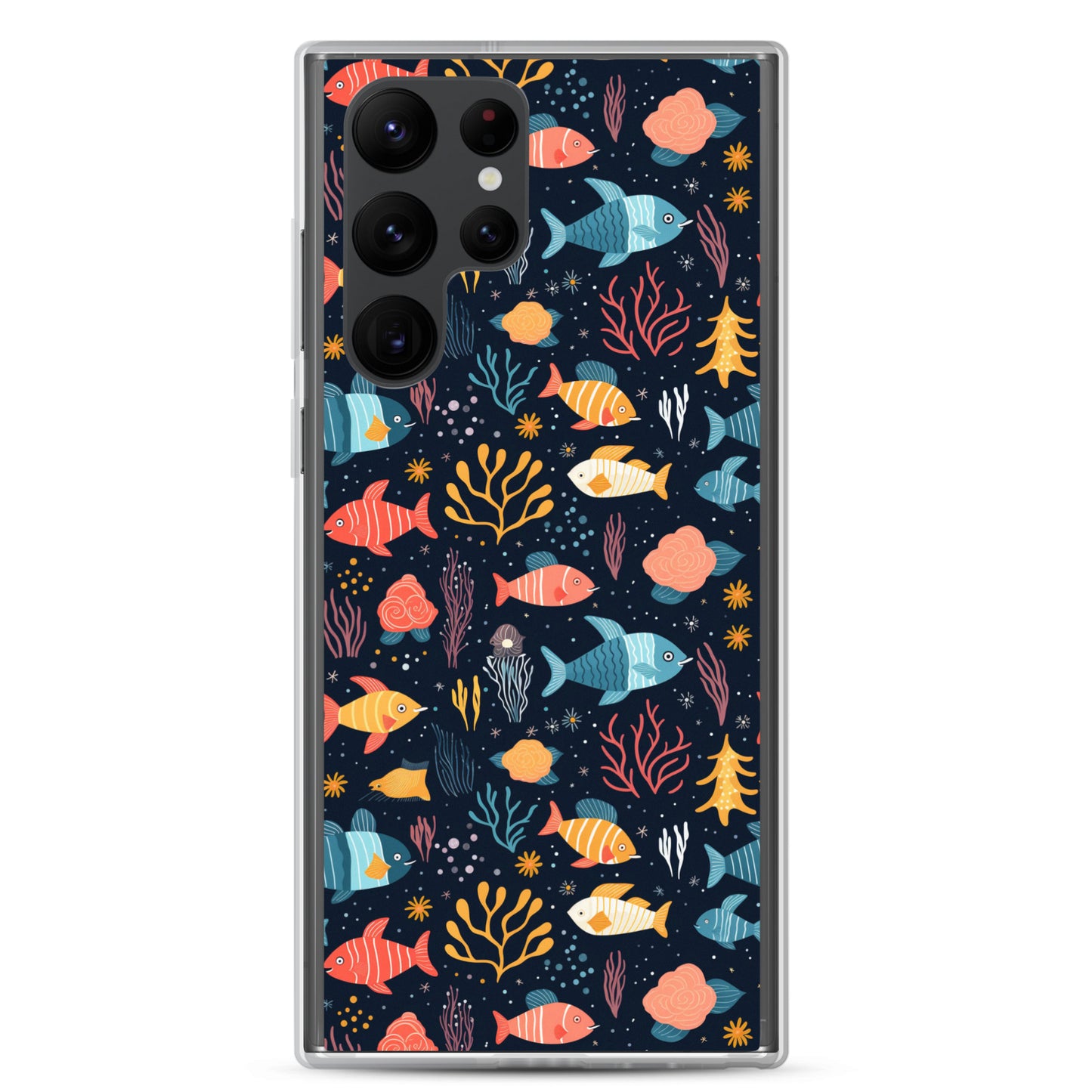 Samsung Case - Coral Kingdom