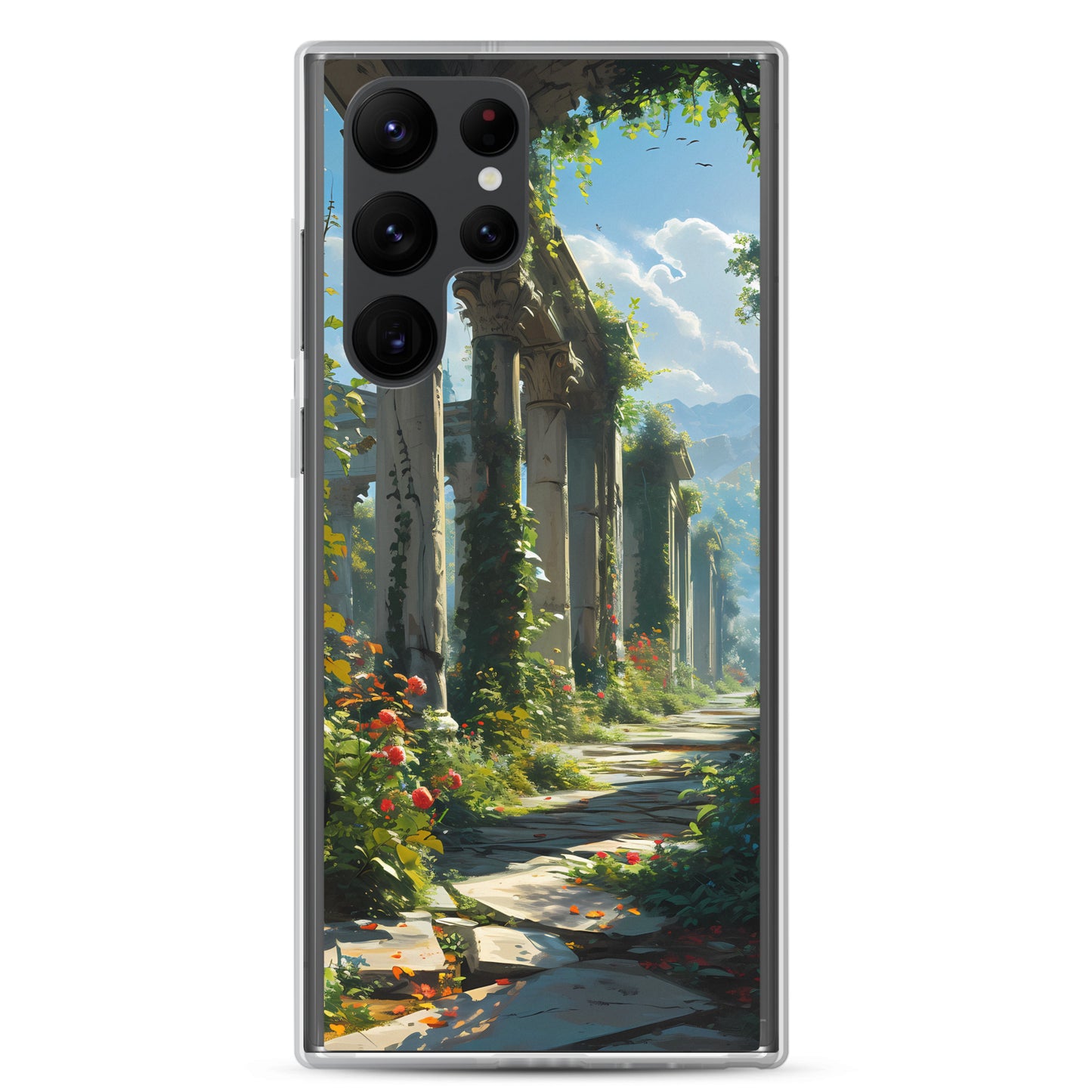 Samsung Case - Heavenly Atrium