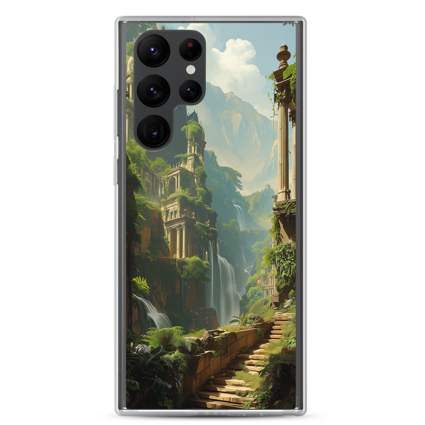 Samsung Case - Lost Temples of the Verdure