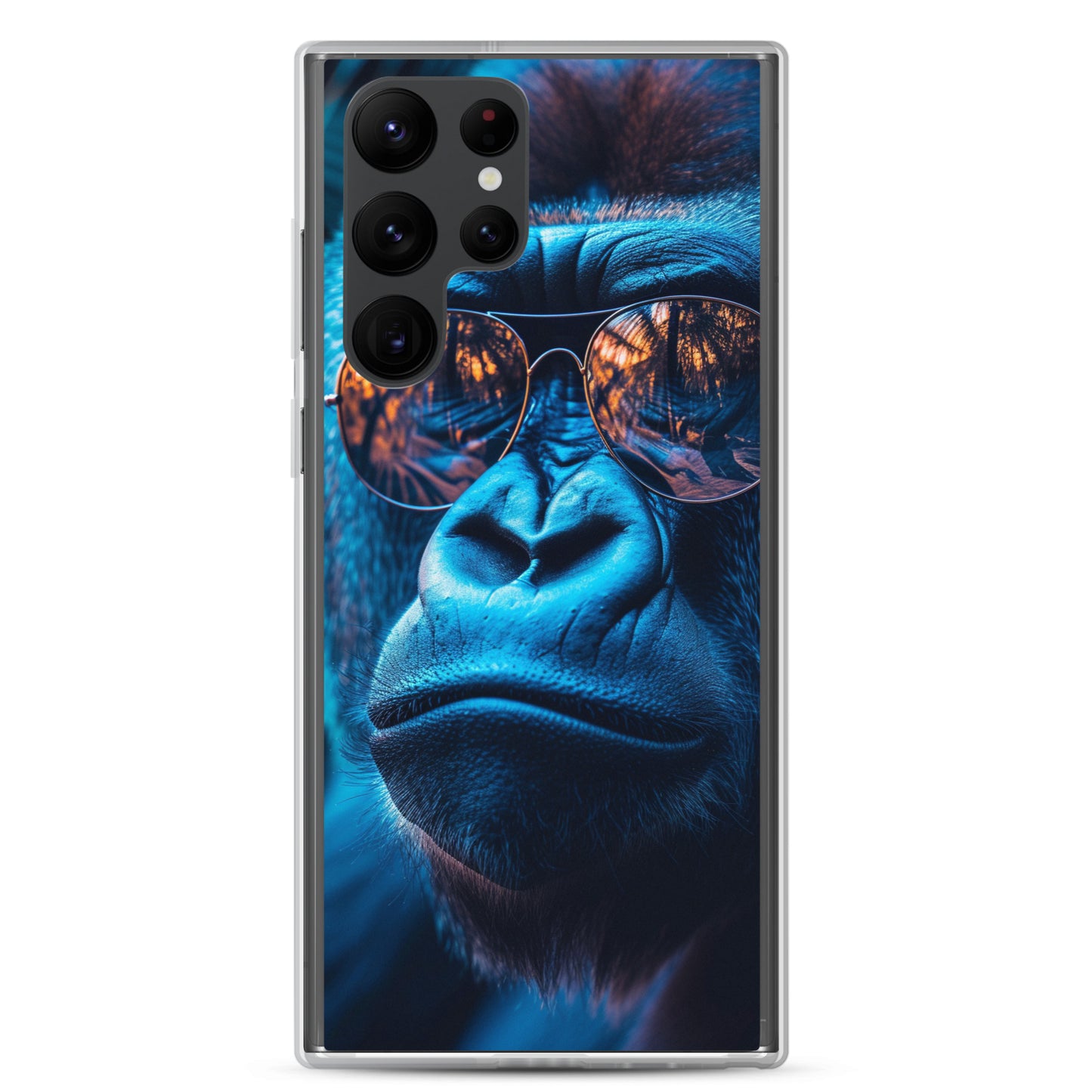 Samsung Case - Blue Gorilla