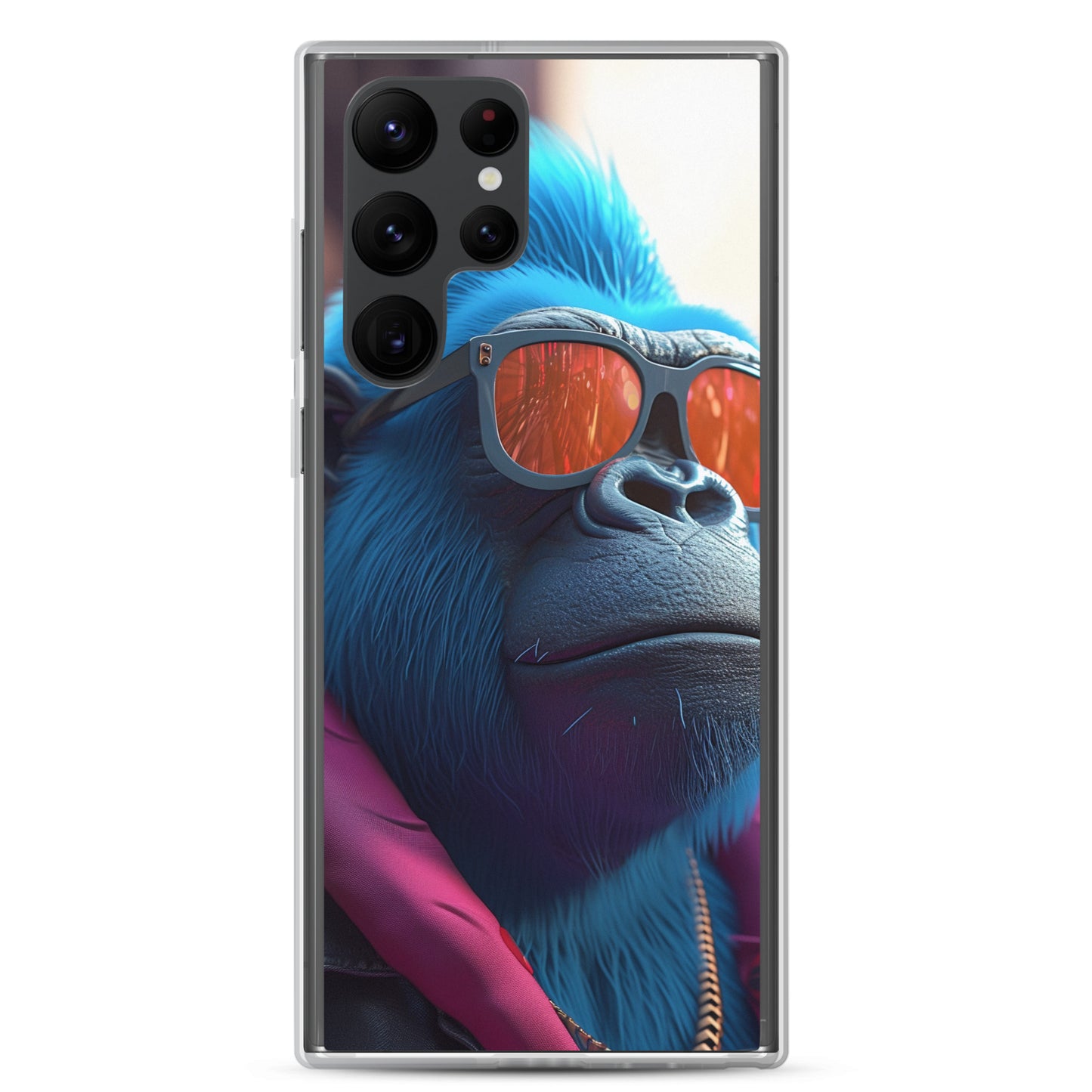 Samsung Case - Blue Gorilla