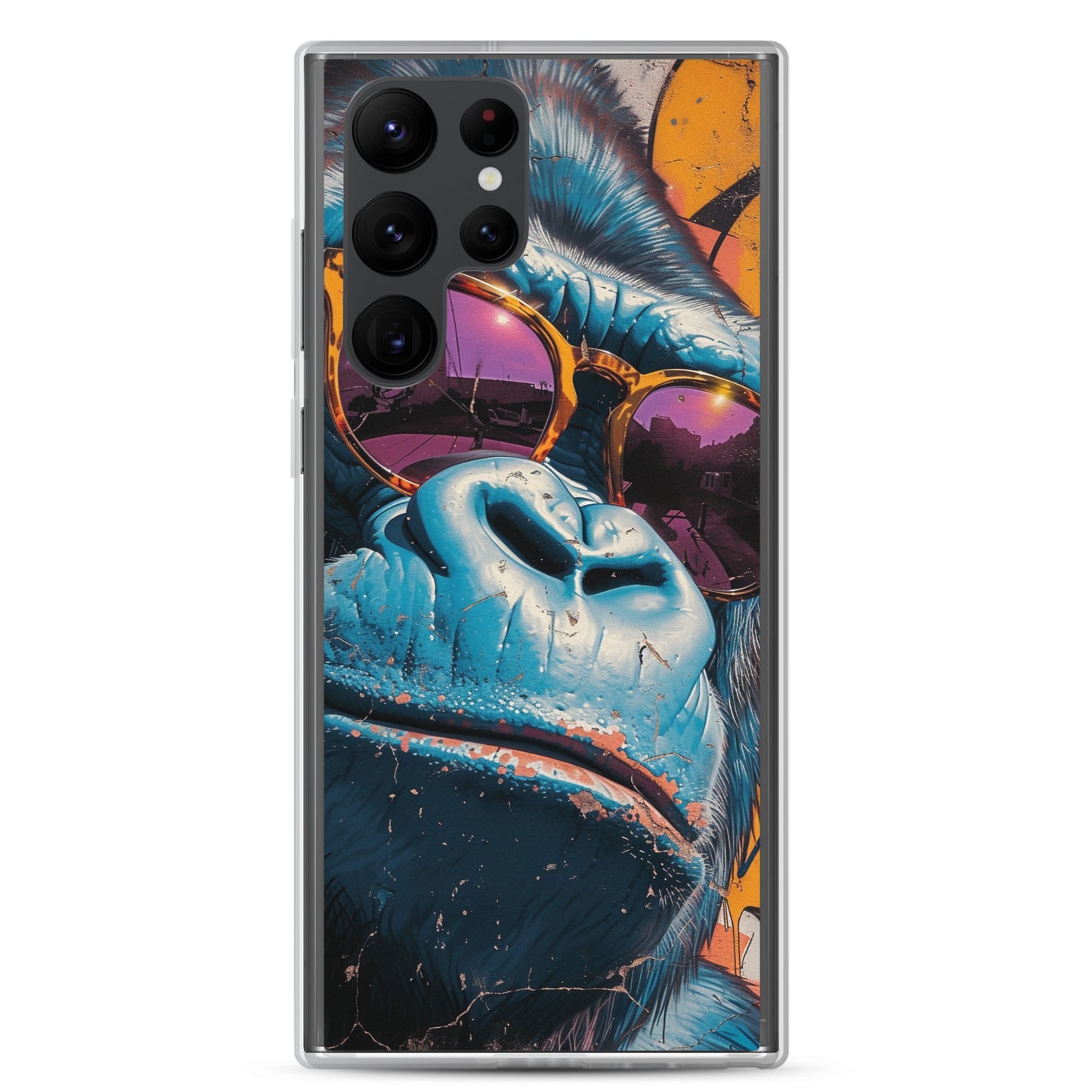 Samsung Case - Blue Gorilla