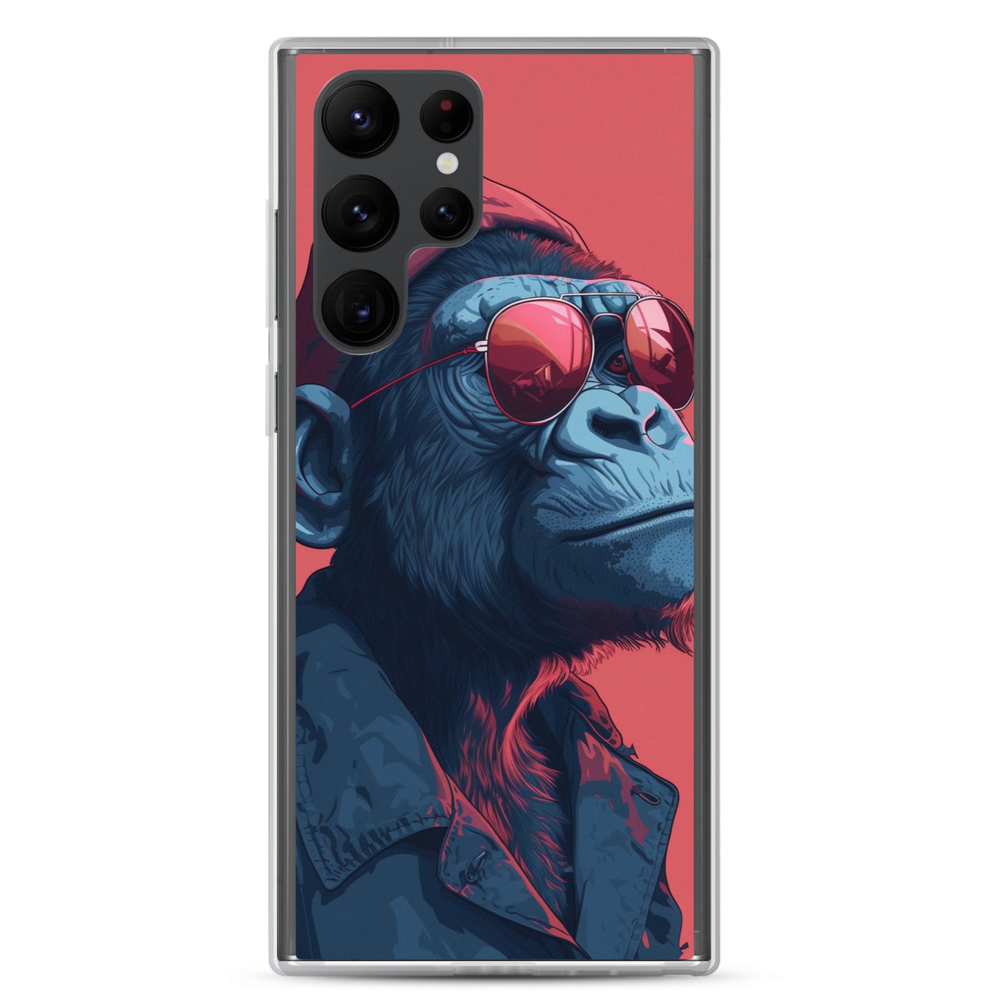 Samsung Case - Blue Gorilla