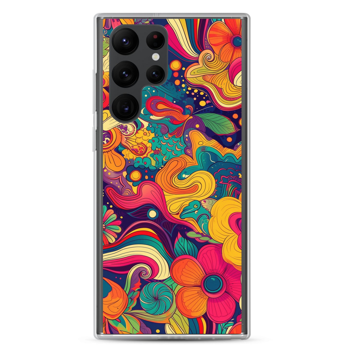 Samsung Case - Hippie Flourish