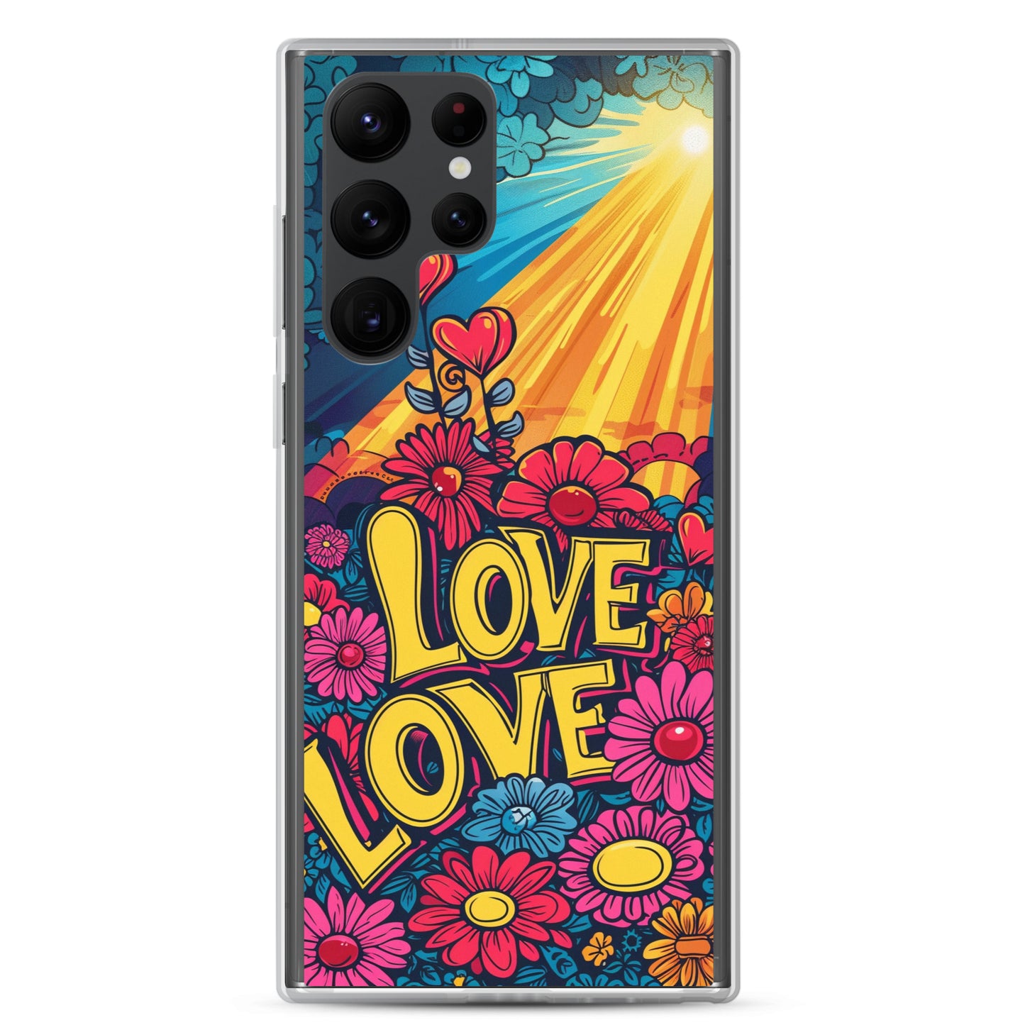 Samsung Case - Radiant Affection