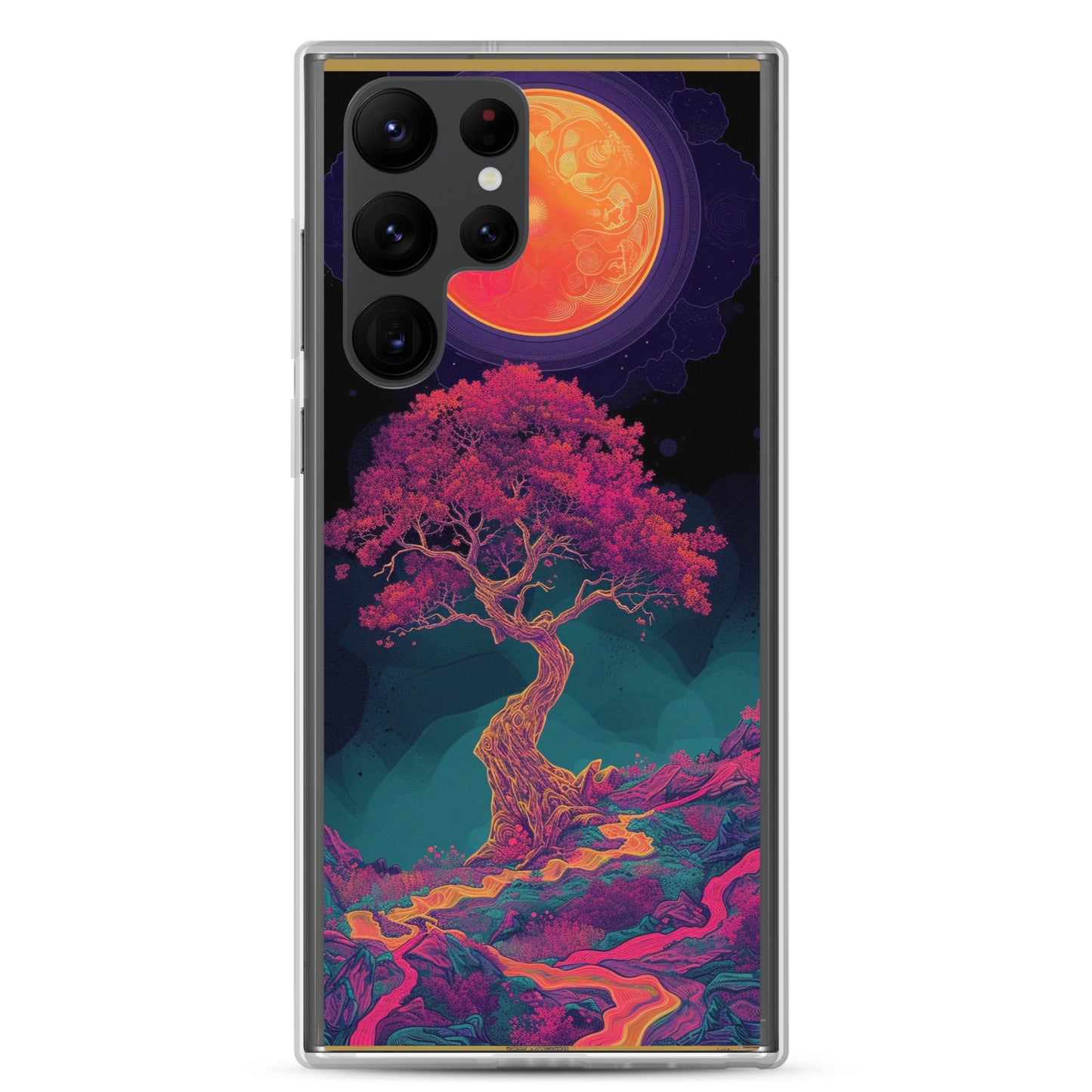 Samsung Case - Cosmic Resonance