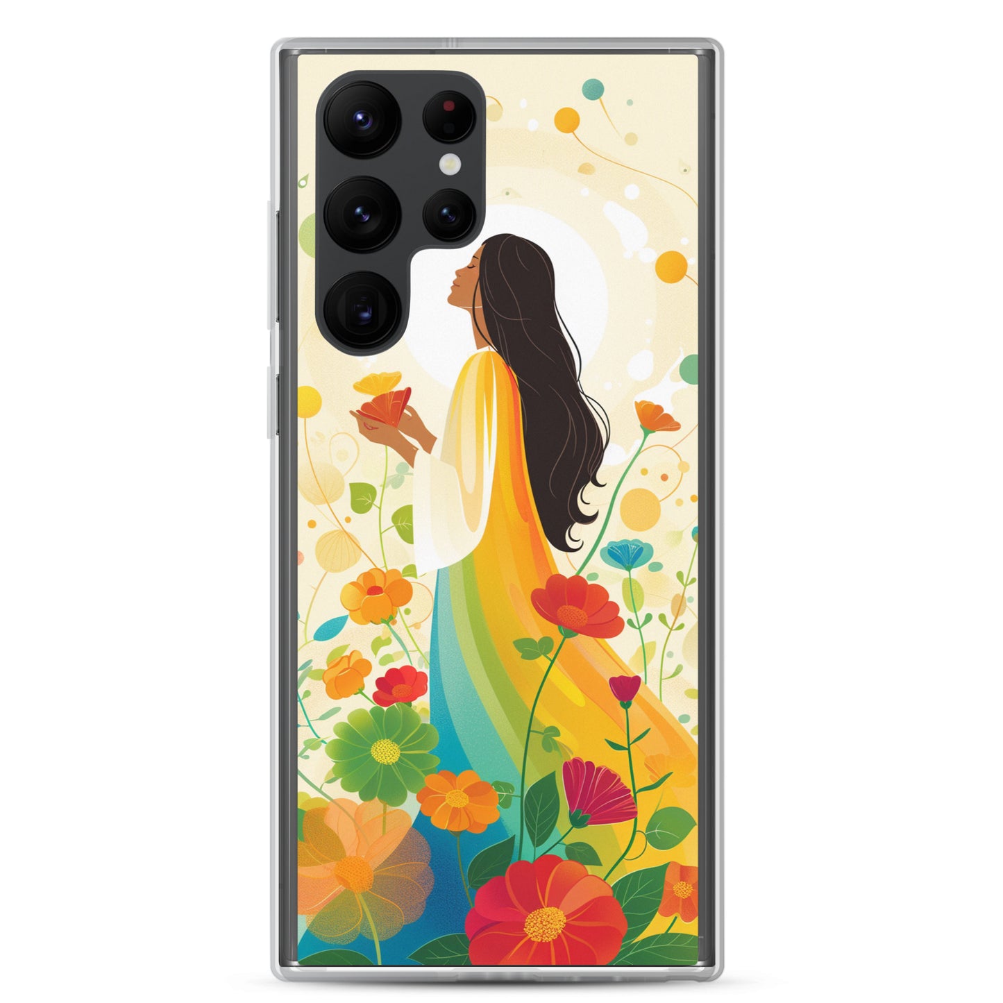 Samsung Case - Serenity in Bloom