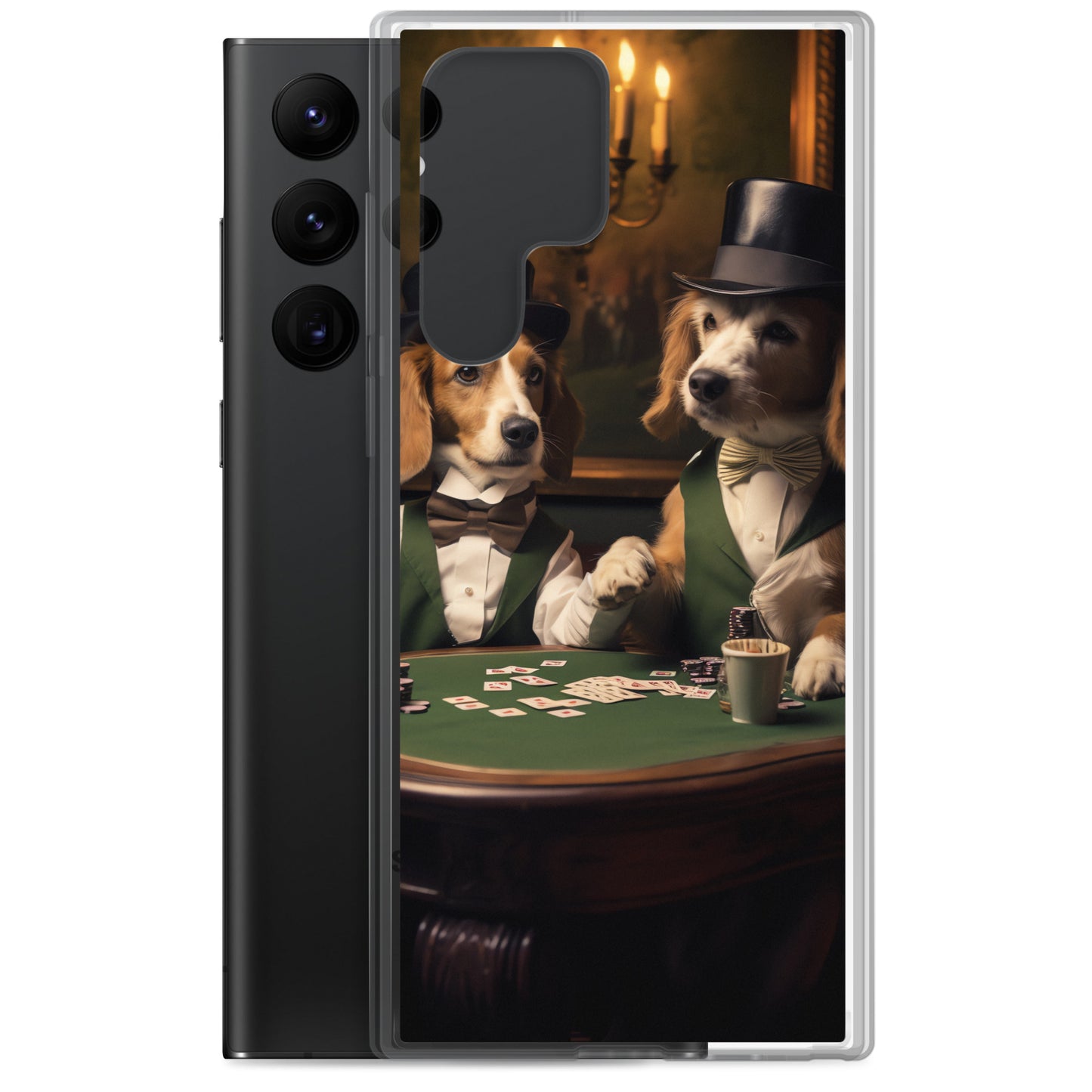 Samsung Case - Dogs Playing Poker