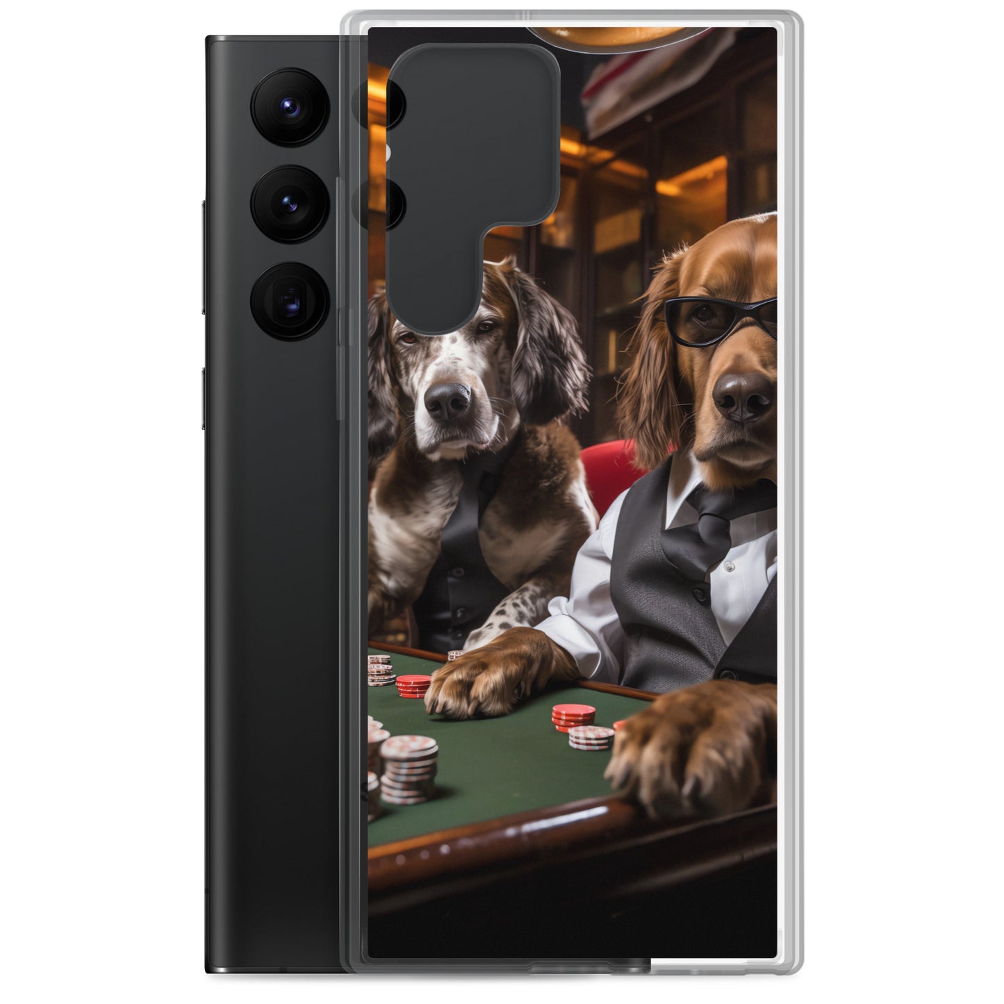 Samsung Case - Dogs Playing Poker