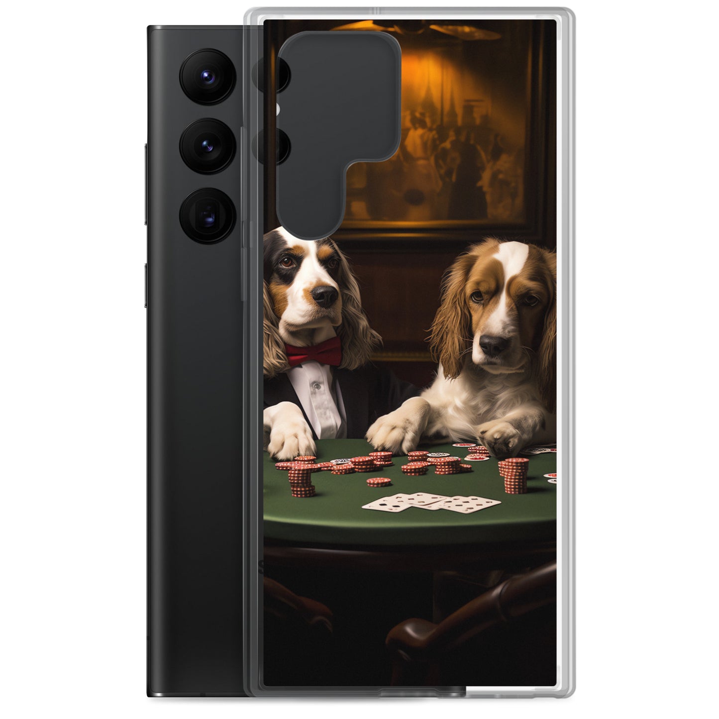 Samsung Case - Dogs Playing Poker