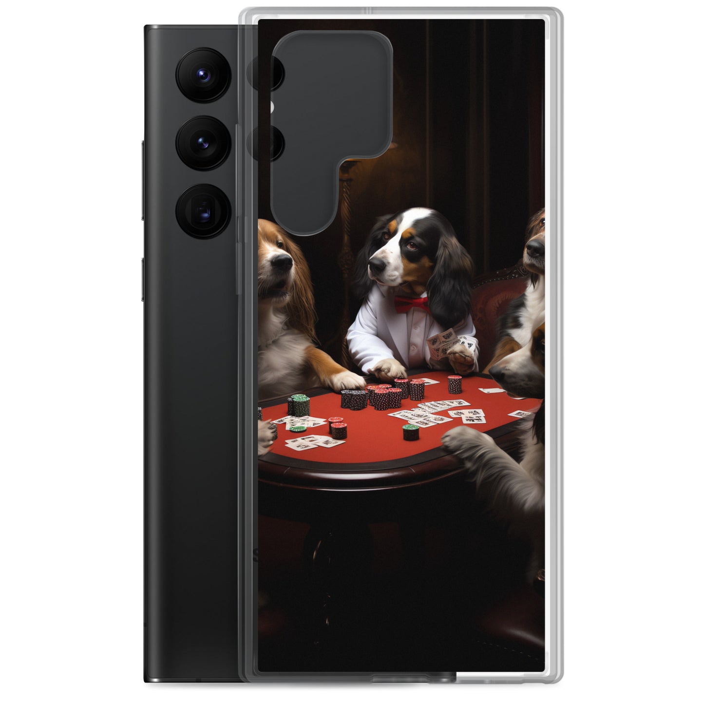 Samsung Case - Dogs Playing Poker