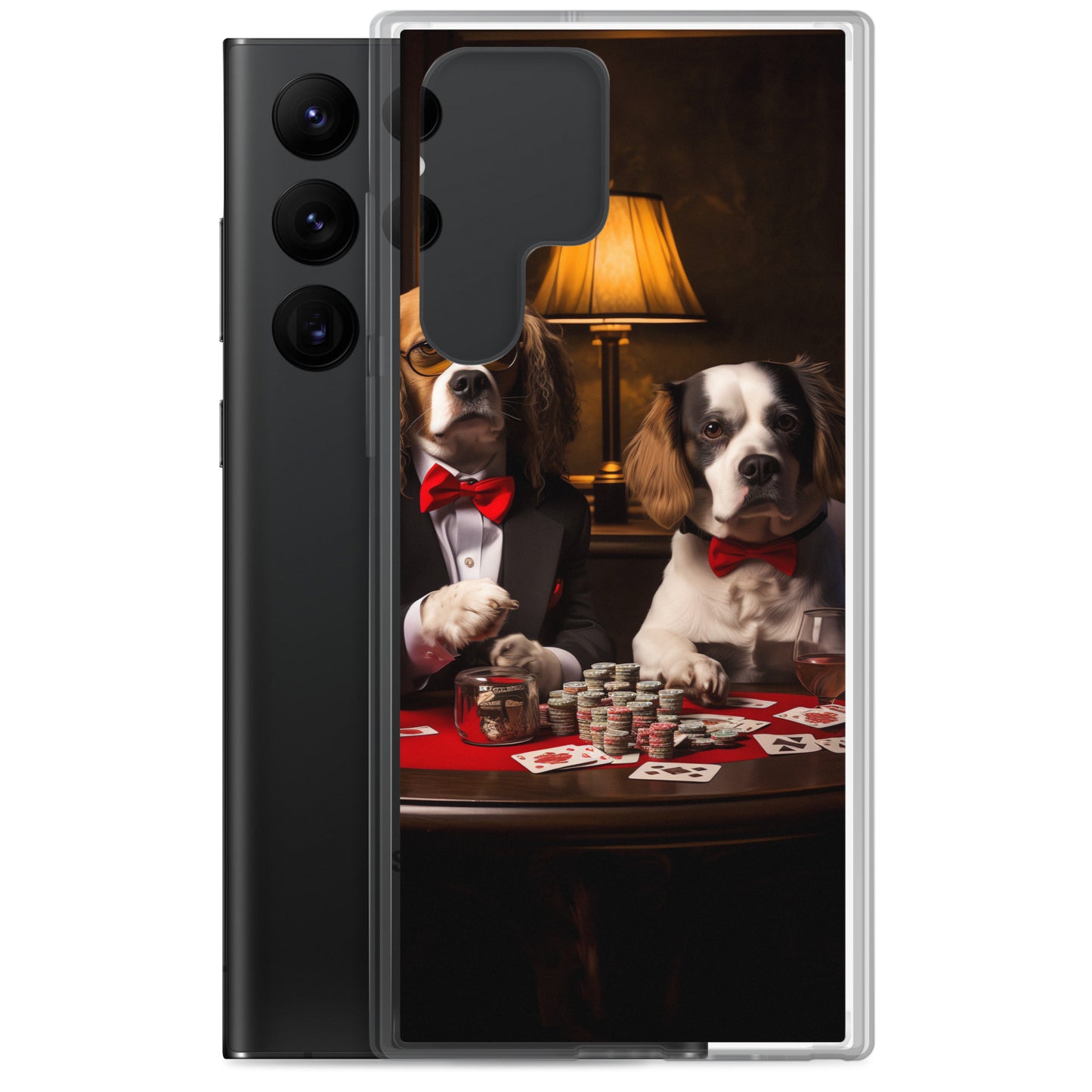 Samsung Case - Dogs Playing Poker