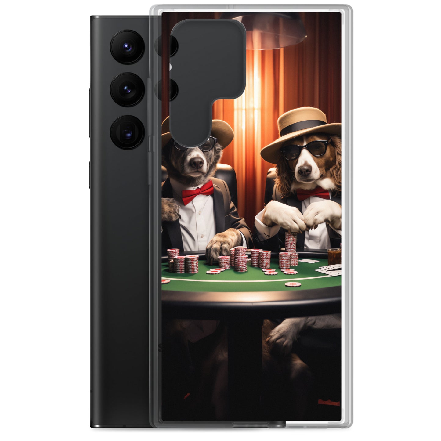 Samsung Case - Dogs Playing Poker