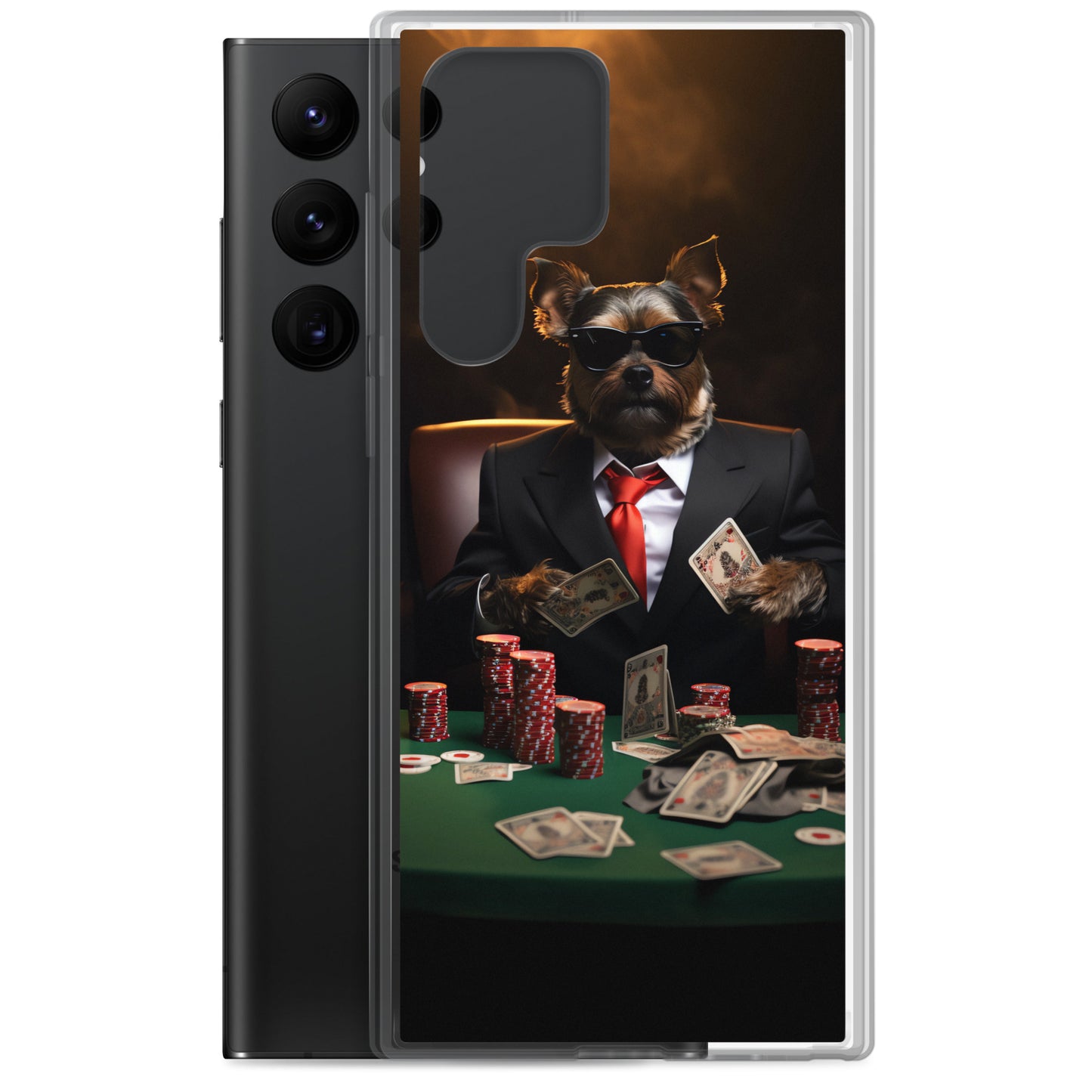 Samsung Case - Dogs Playing Poker