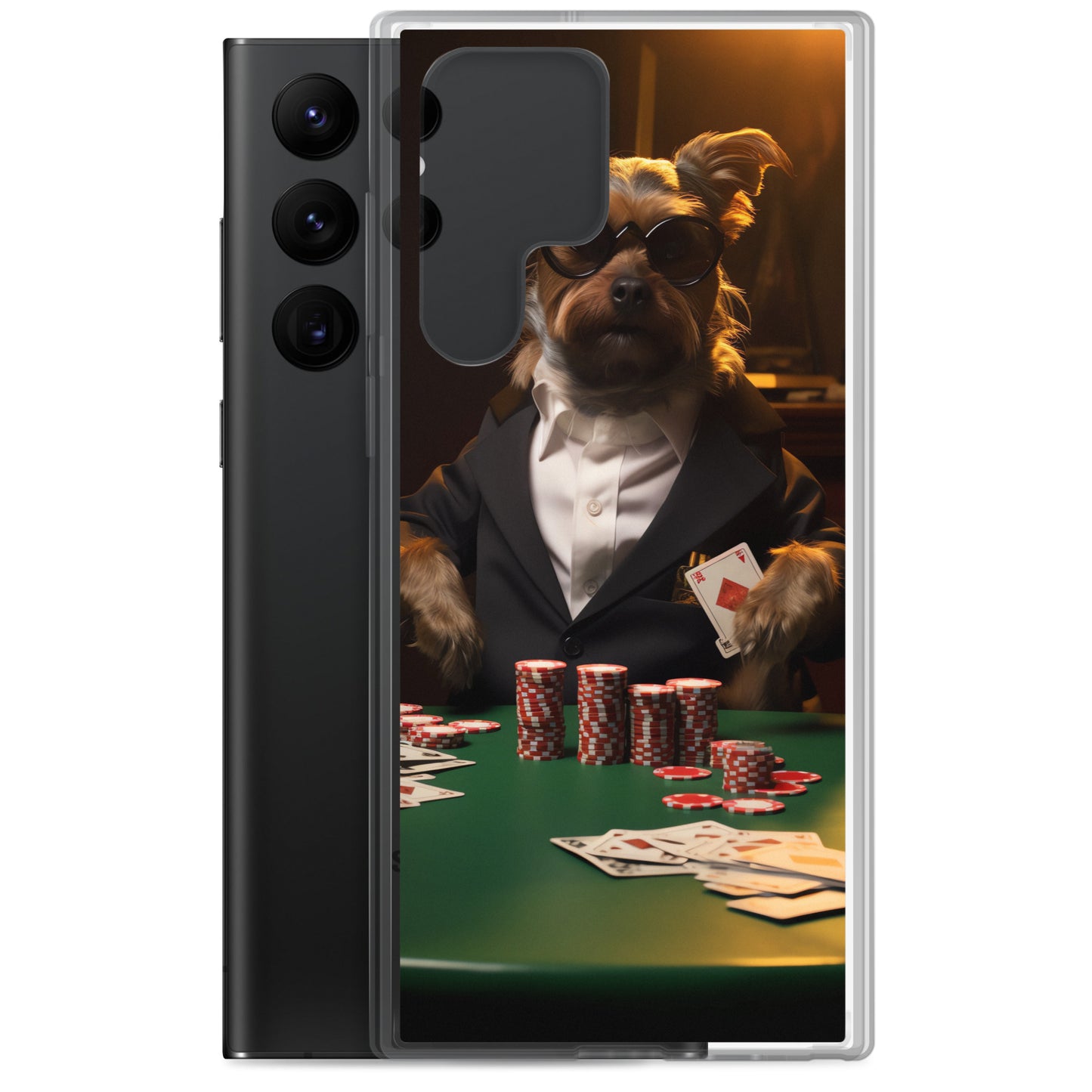 Samsung Case - Dogs Playing Poker