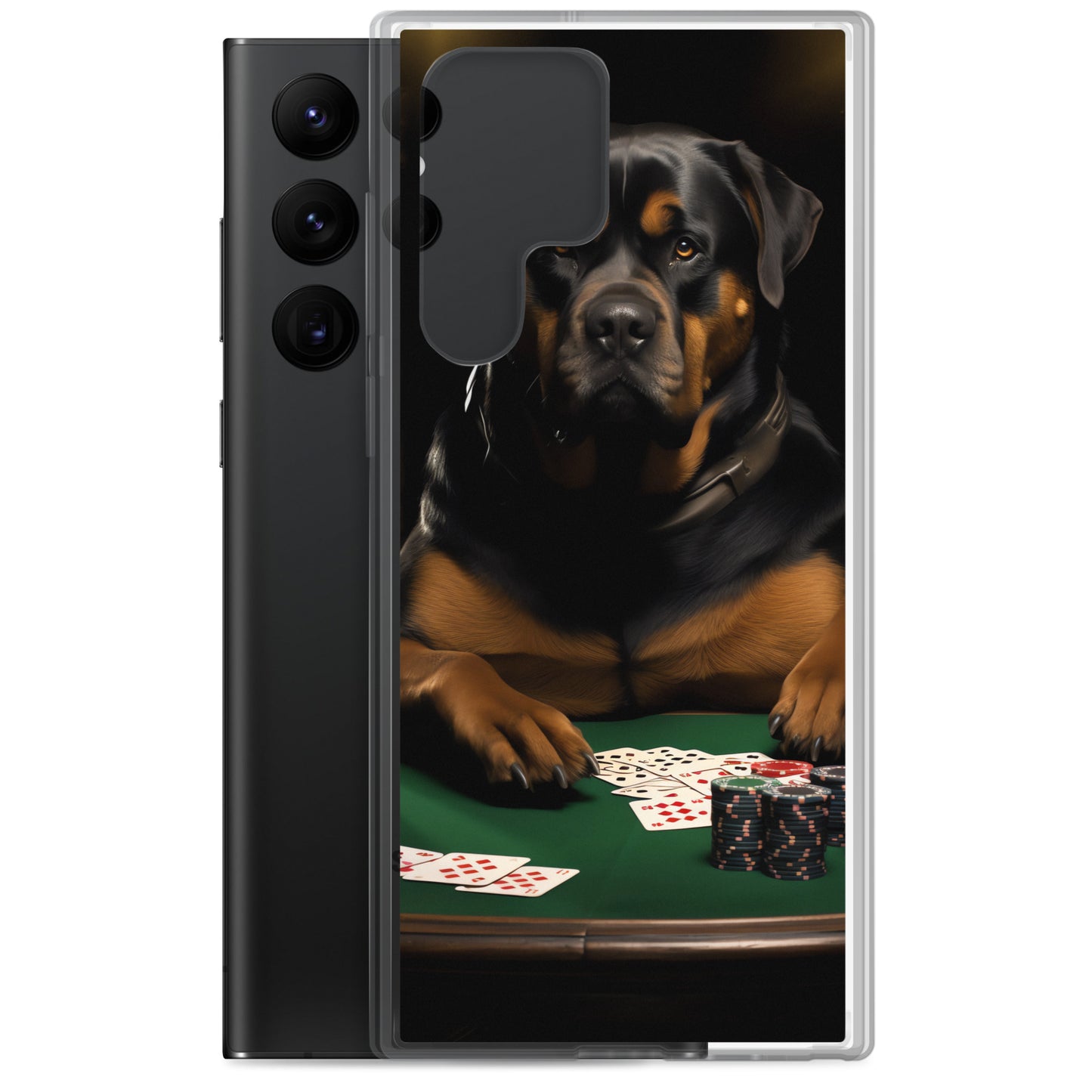 Samsung Case - Dogs Playing Poker