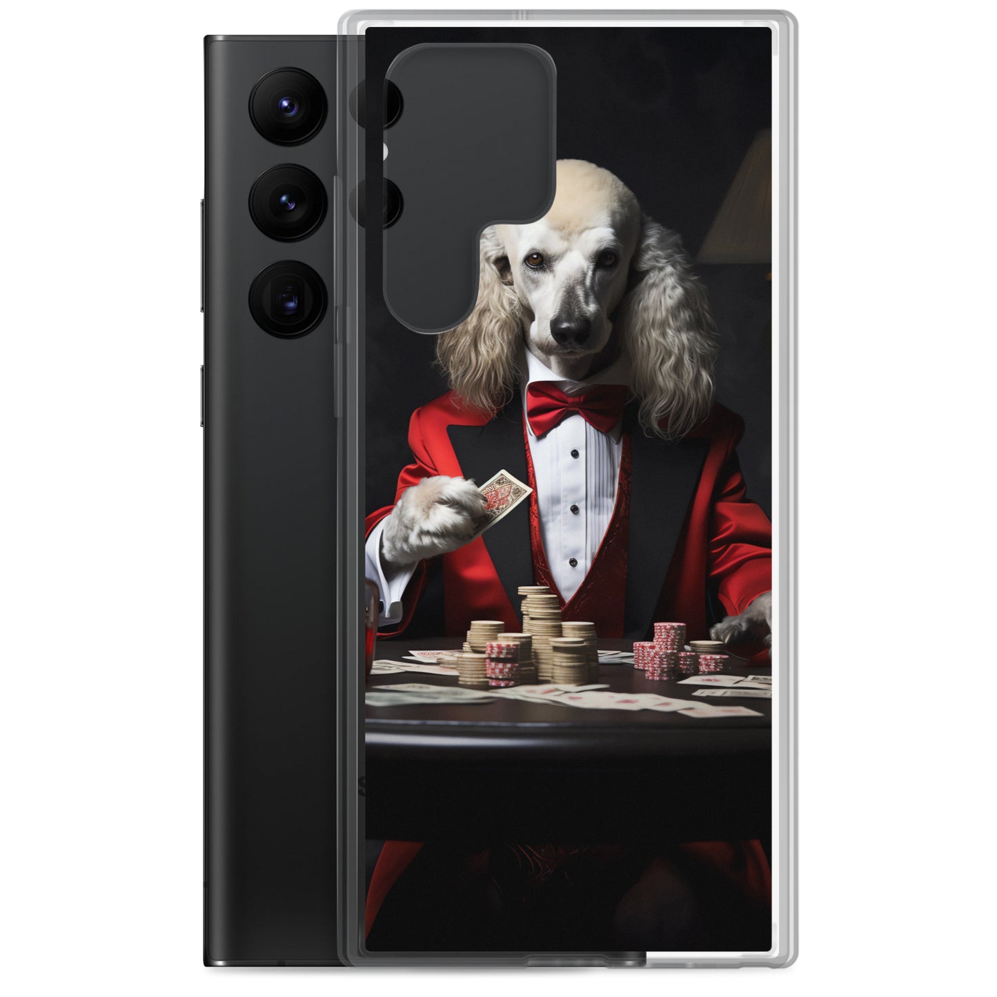 Samsung Case - Dogs Playing Poker