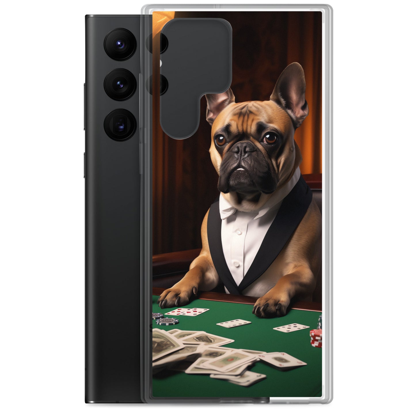 Samsung Case - Dogs Playing Poker