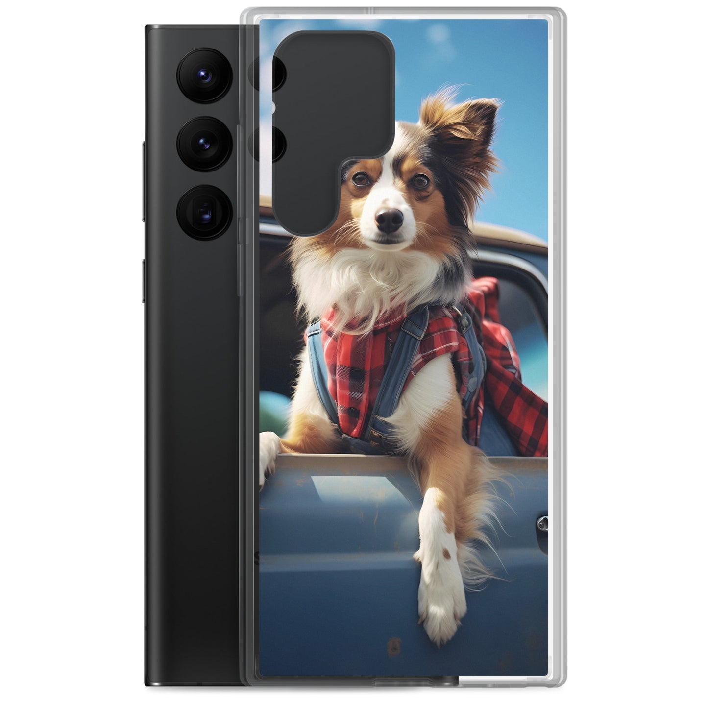 Samsung Case - Dog in a Truck