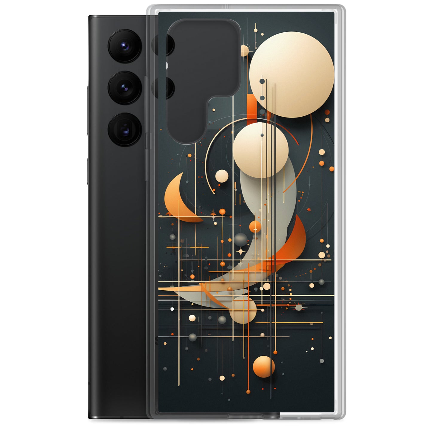 Samsung Case - Abstract Moon