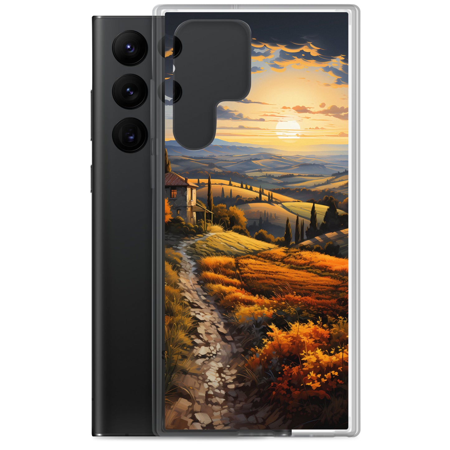 Samsung Case - Italian Hills